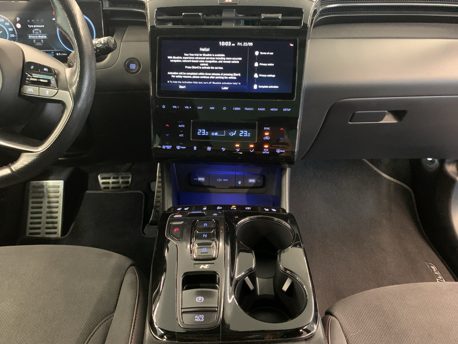 HYUNDAI Tucson 1.6 PHEV NLine 4WD-image-8