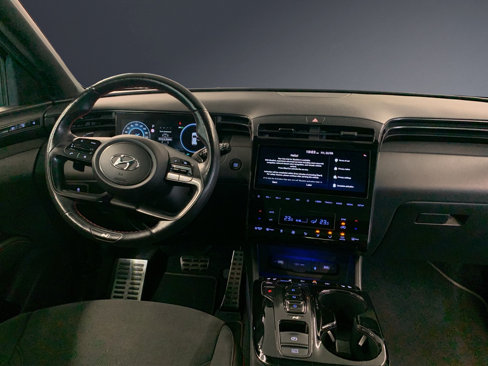 HYUNDAI Tucson 1.6 PHEV NLine 4WD-image-7