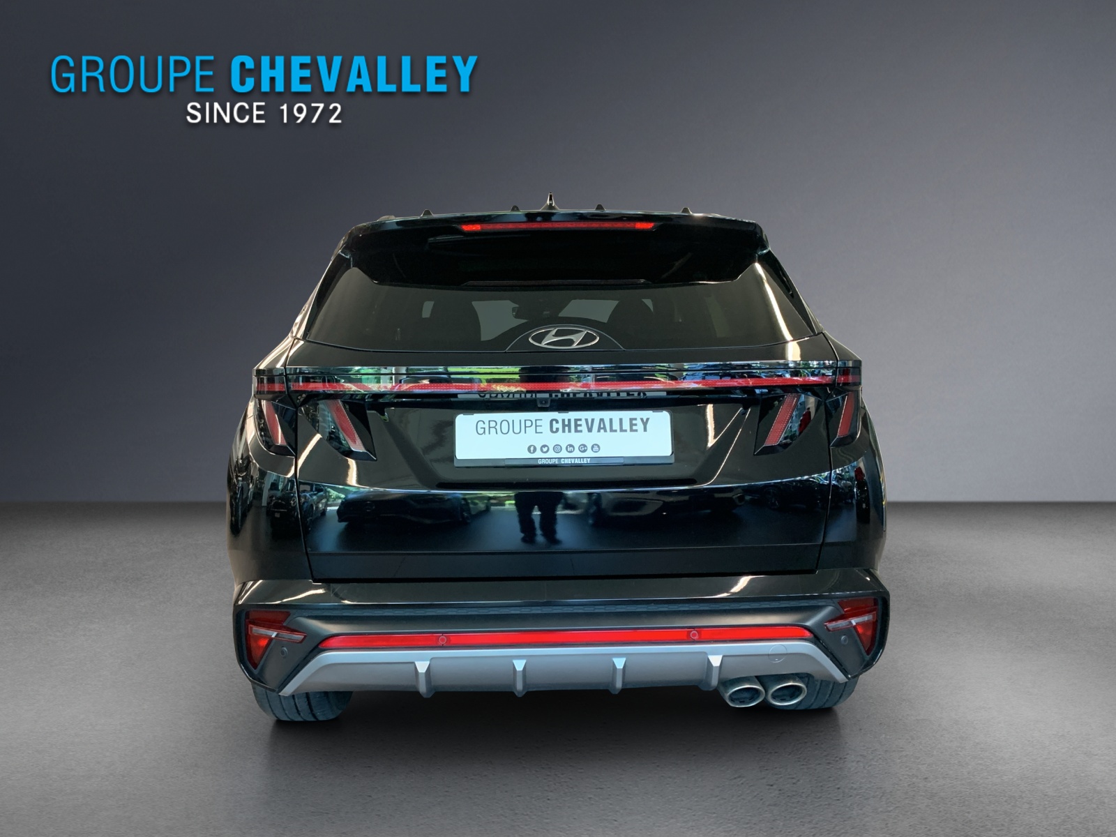HYUNDAI Tucson 1.6 PHEV NLine 4WD-image-4