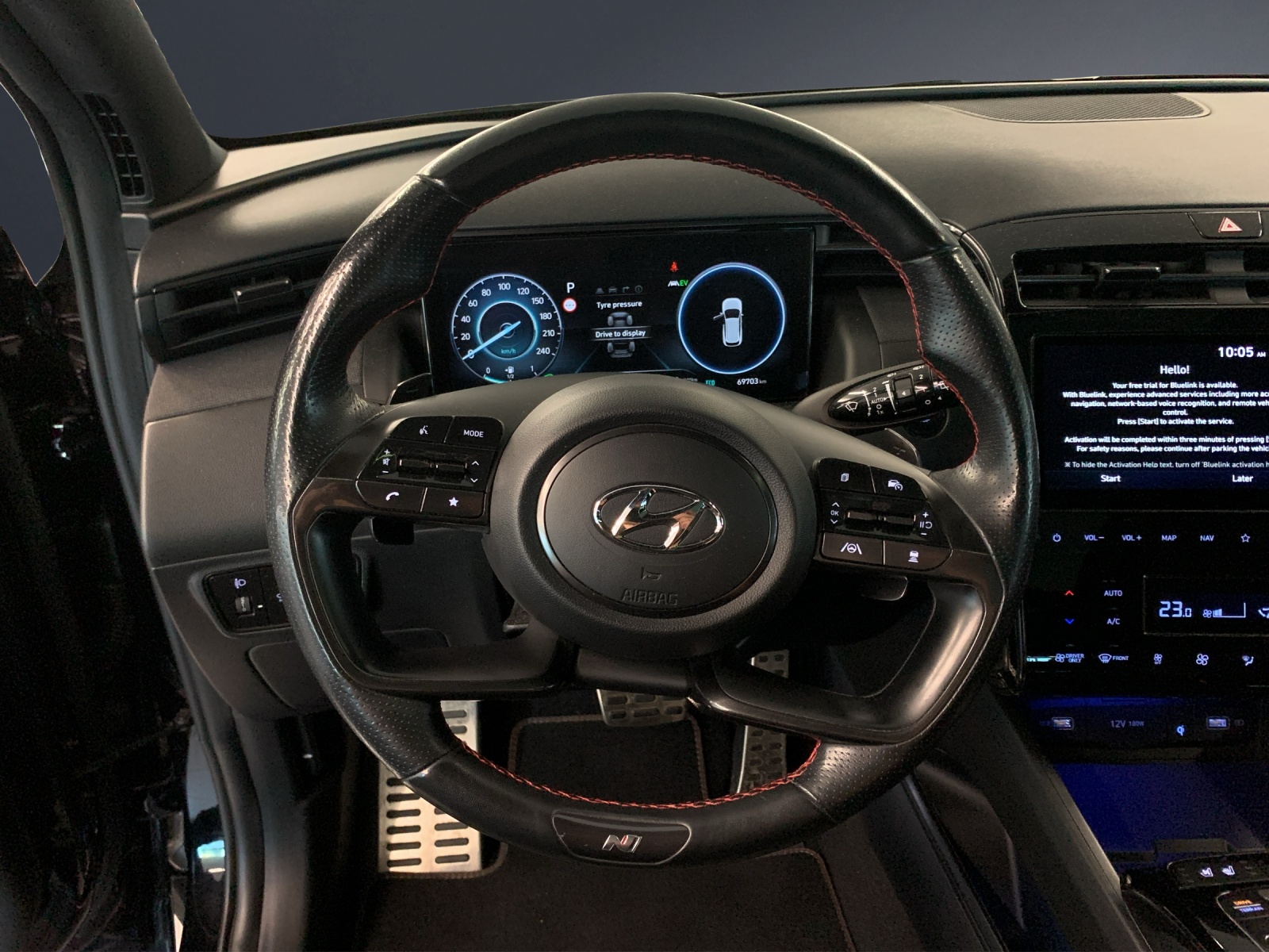HYUNDAI Tucson 1.6 PHEV NLine 4WD-image-9