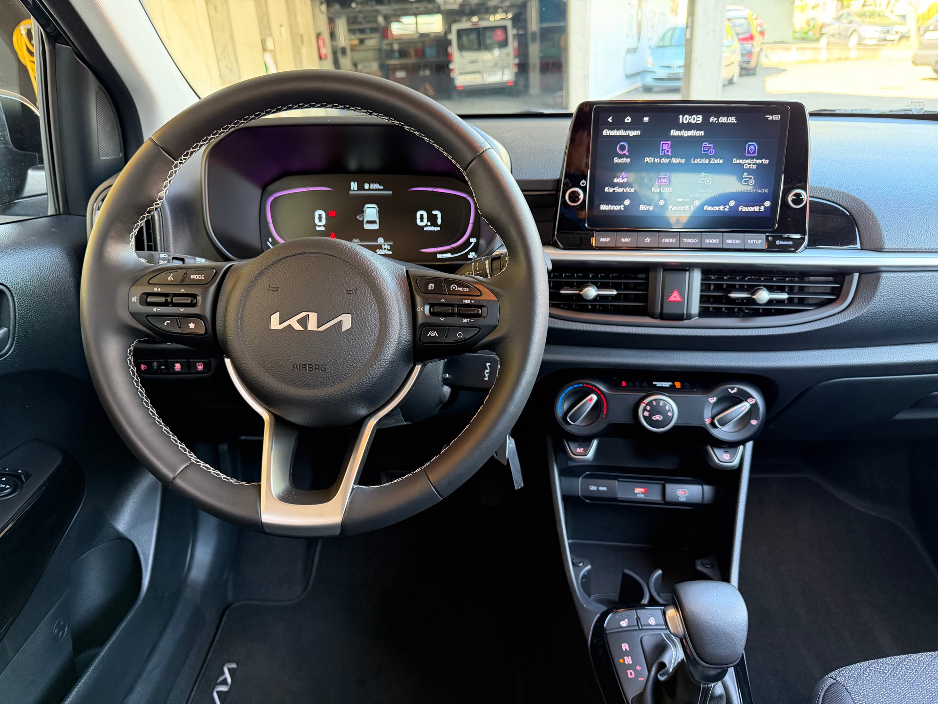 KIA Picanto 1.0 CVVT First Edition Automatic-image-6