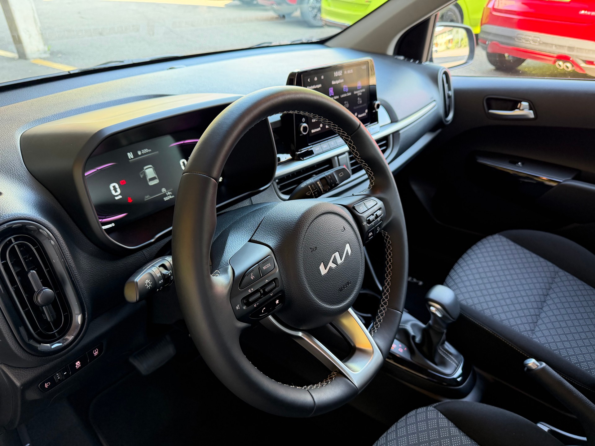 KIA Picanto 1.0 CVVT First Edition Automatic-image-7