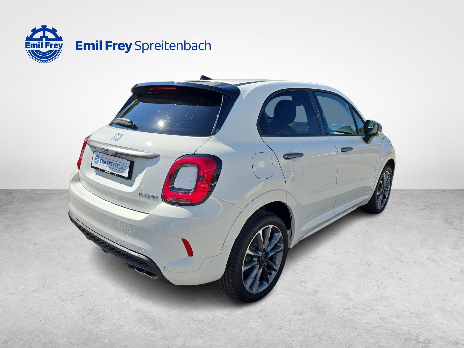 FIAT 500 X 1.5 Hybrid Dolcevita Swiss Edition-image-4