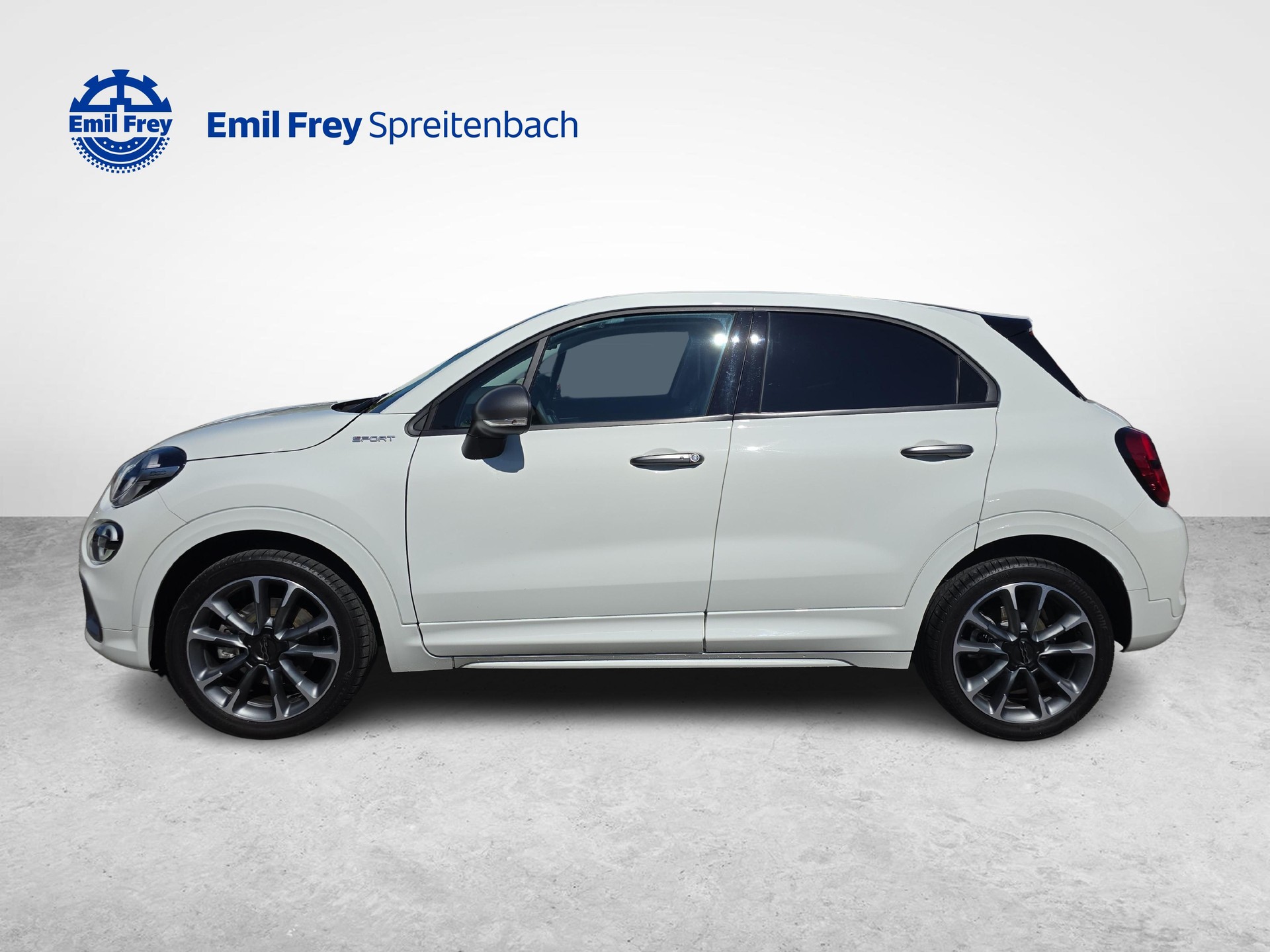 FIAT 500 X 1.5 Hybrid Dolcevita Swiss Edition-image-1