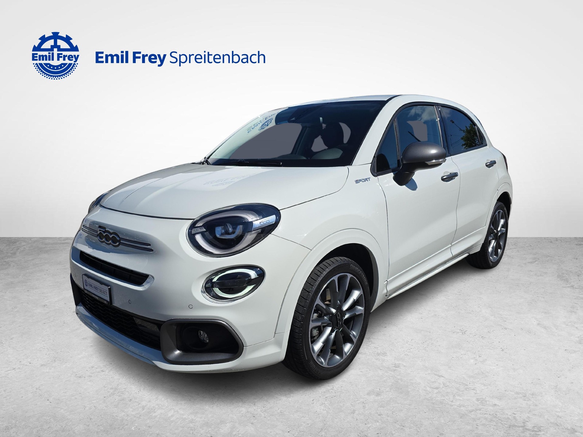 FIAT 500 X 1.5 Hybrid Dolcevita Swiss Edition-image-0