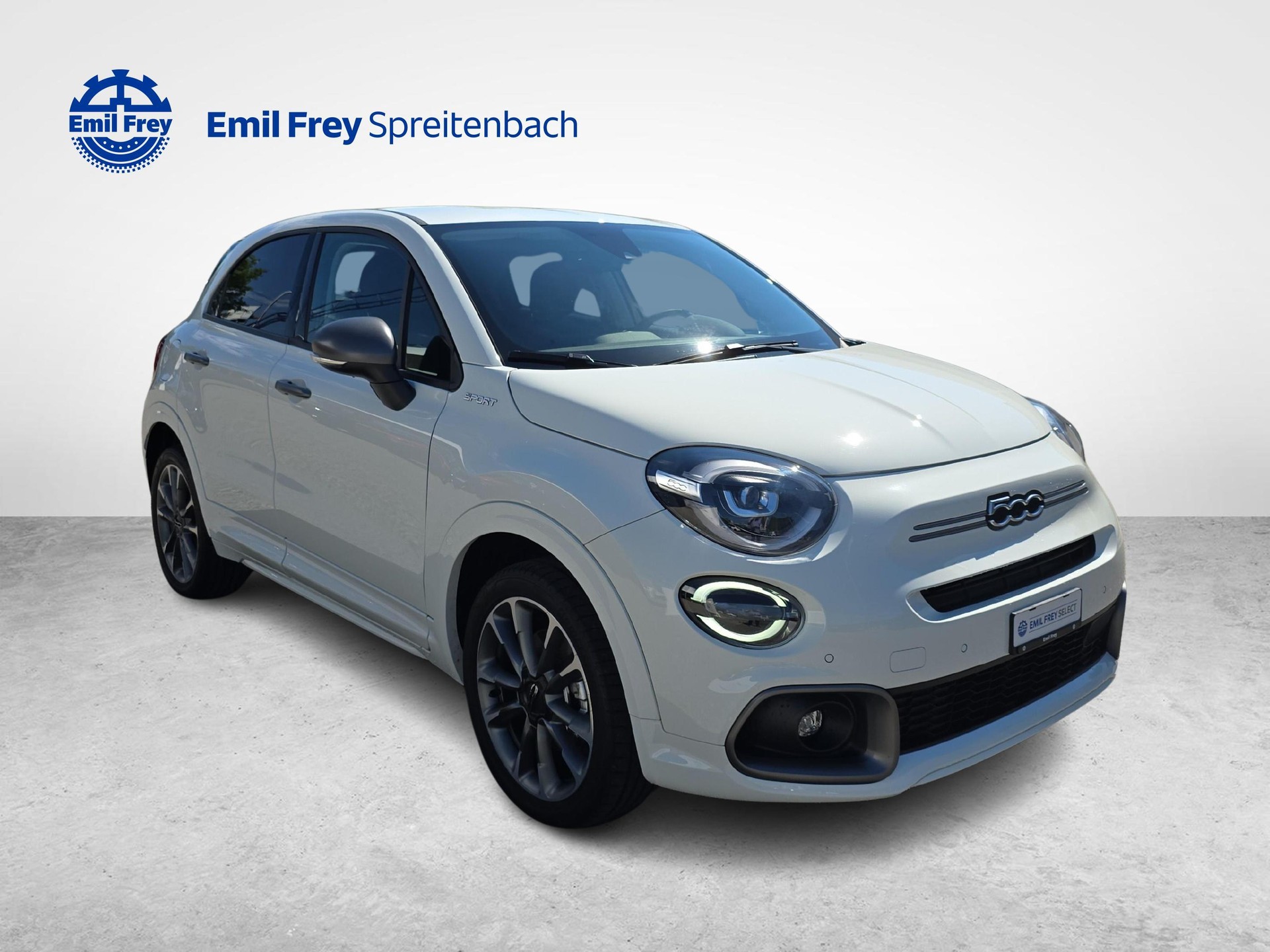 FIAT 500 X 1.5 Hybrid Dolcevita Swiss Edition-image-6