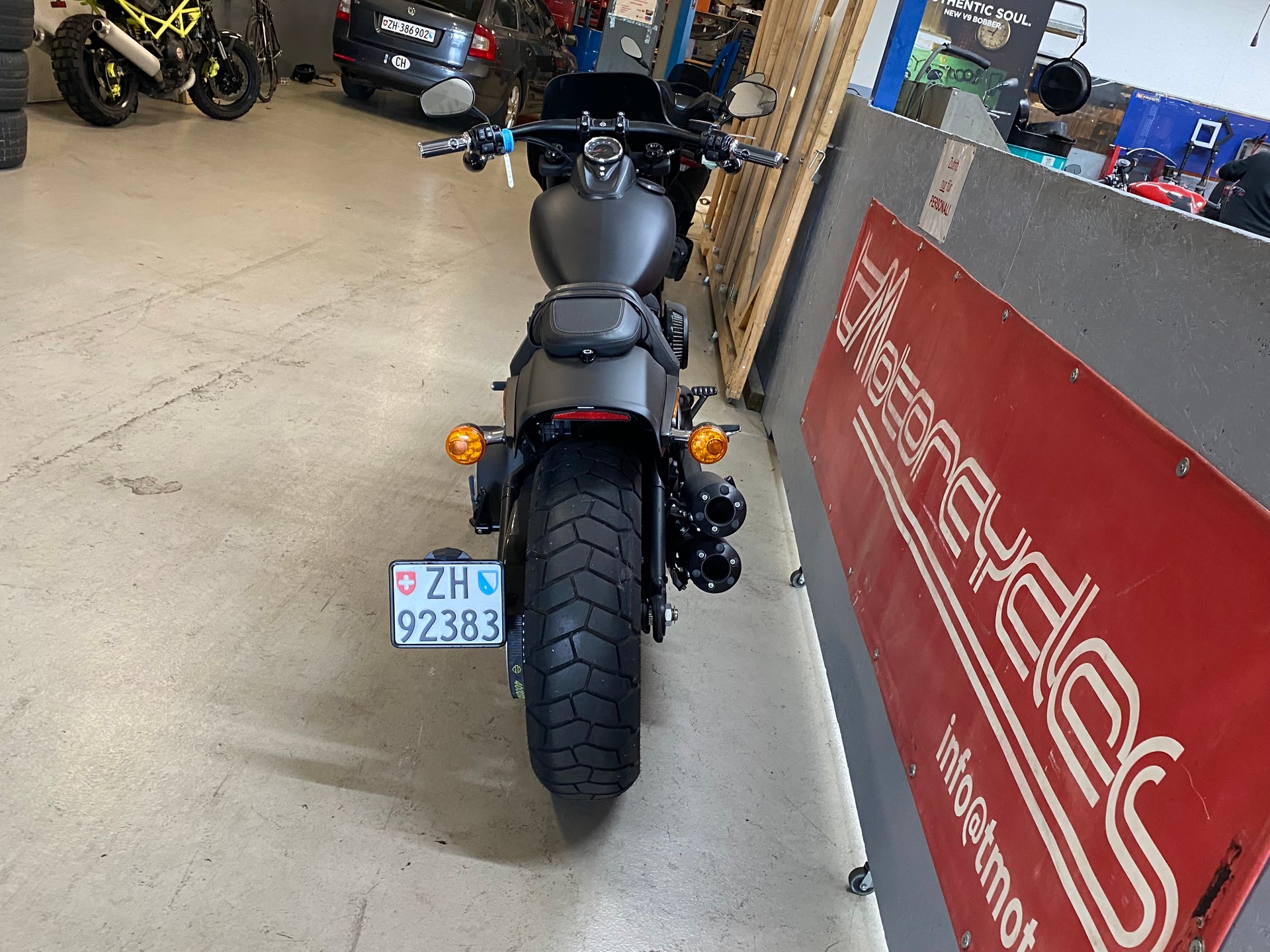 HARLEY-DAVIDSON FXFBS Fat Bob 114 ABS-image-2