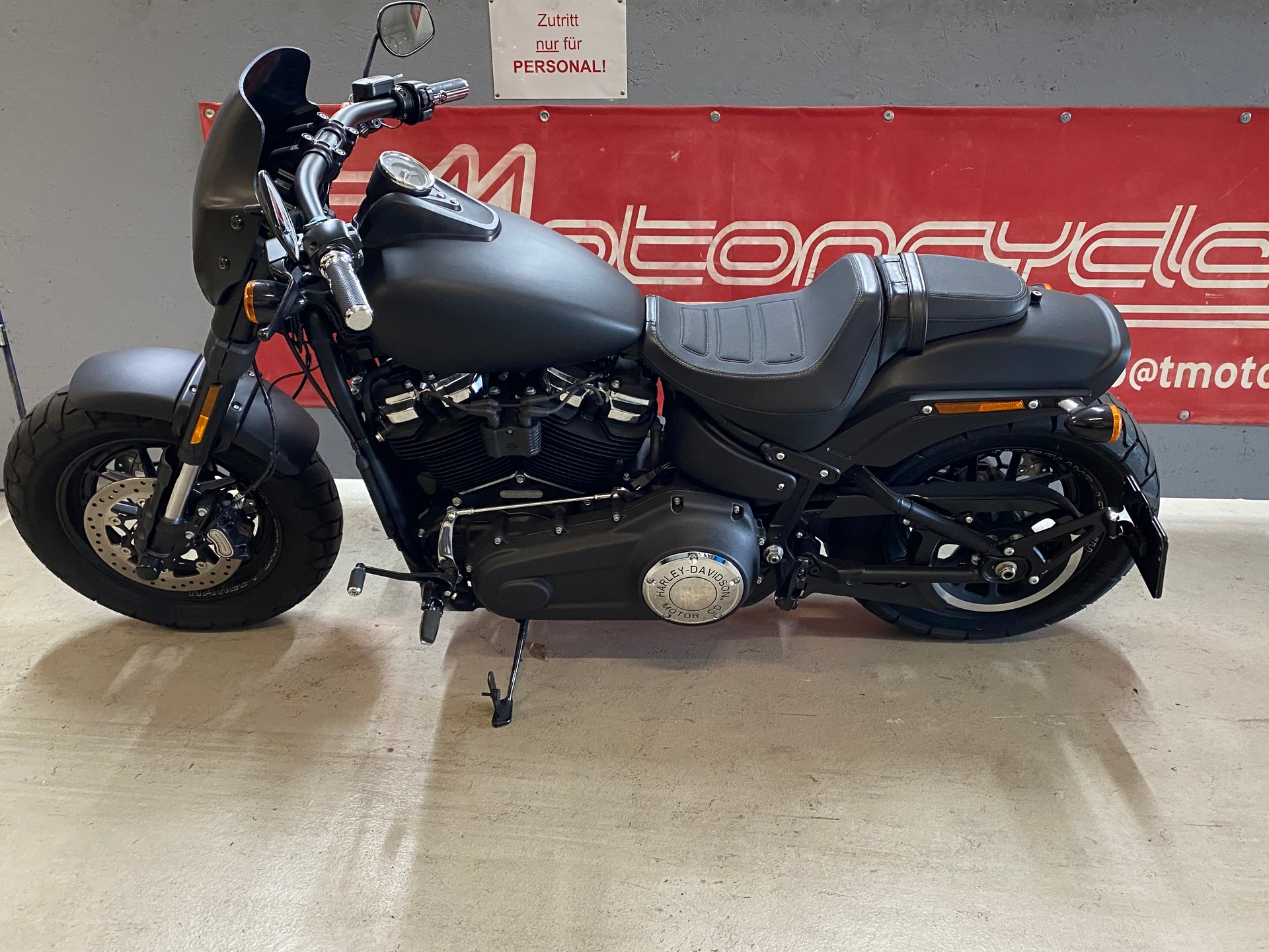 HARLEY-DAVIDSON FXFBS Fat Bob 114 ABS