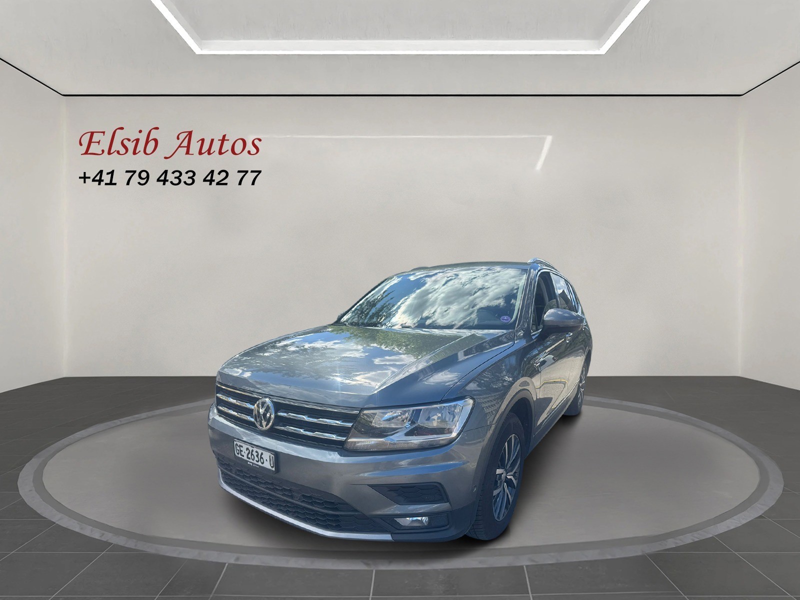 VW Tiguan Allspace 2.0TSI Comfortline 4Motion DSG