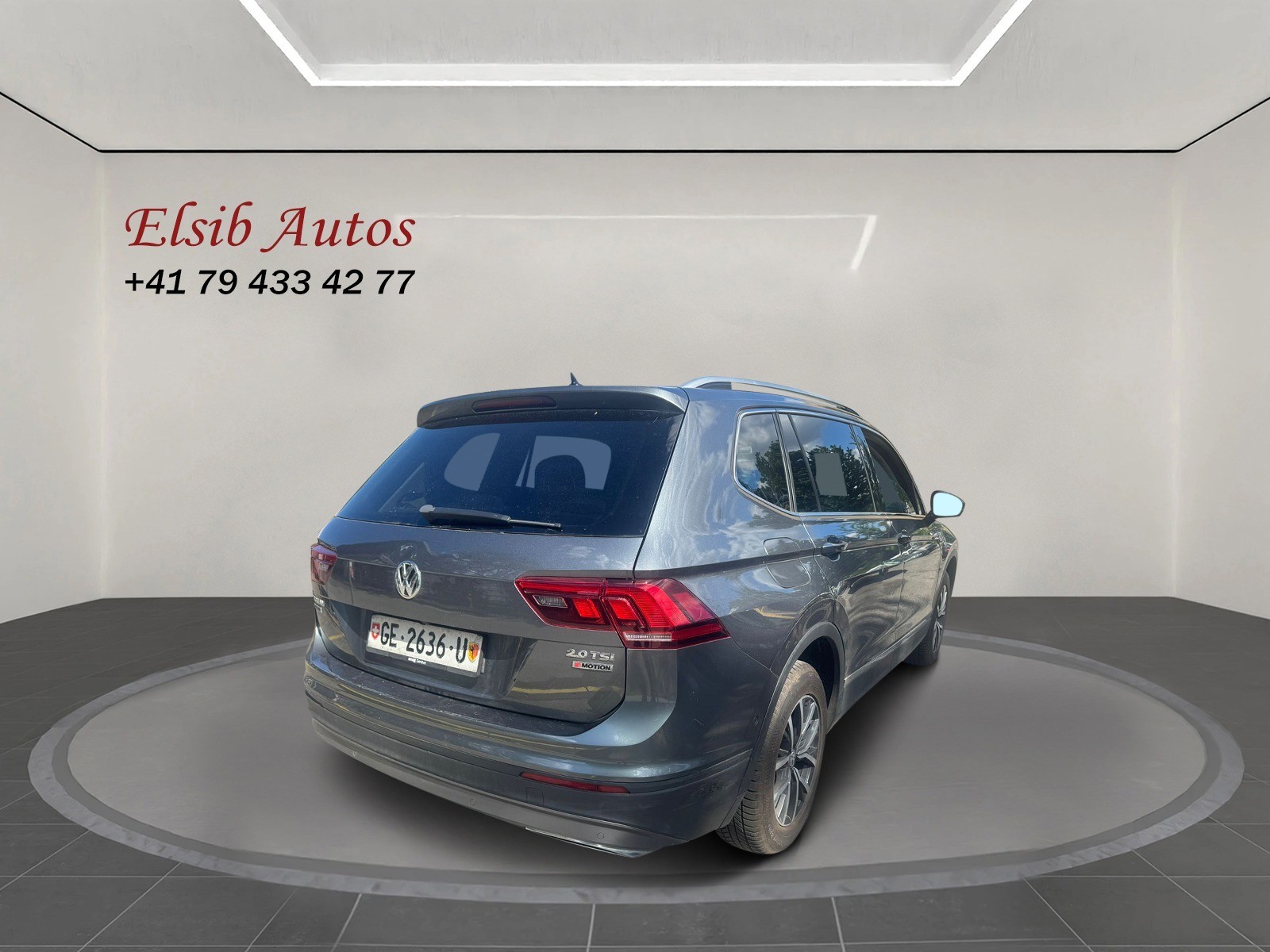 VW Tiguan Allspace 2.0TSI Comfortline 4Motion DSG-image-2