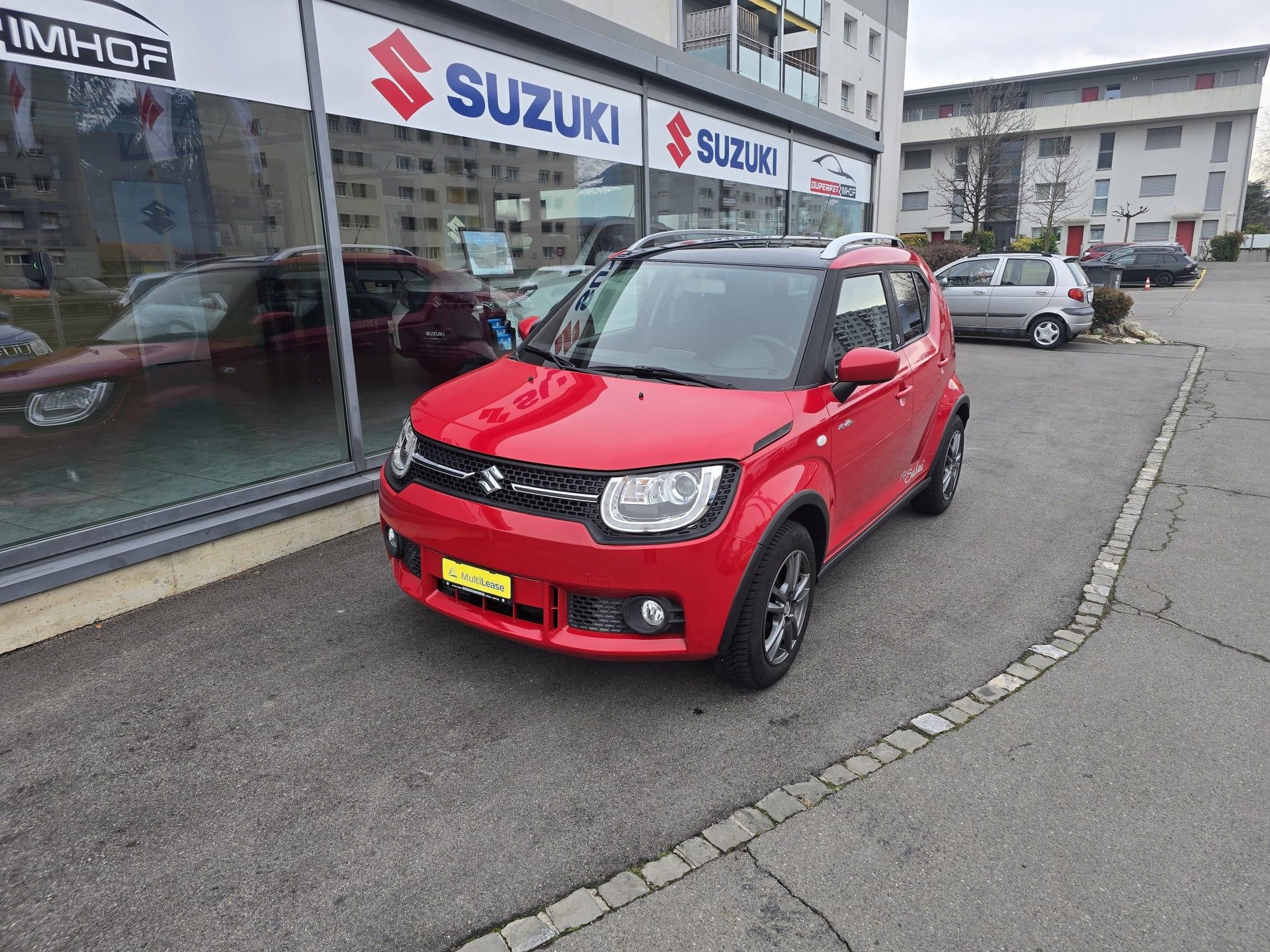 SUZUKI Ignis 1.2 Piz Sulai Top Hybrid 4x4
