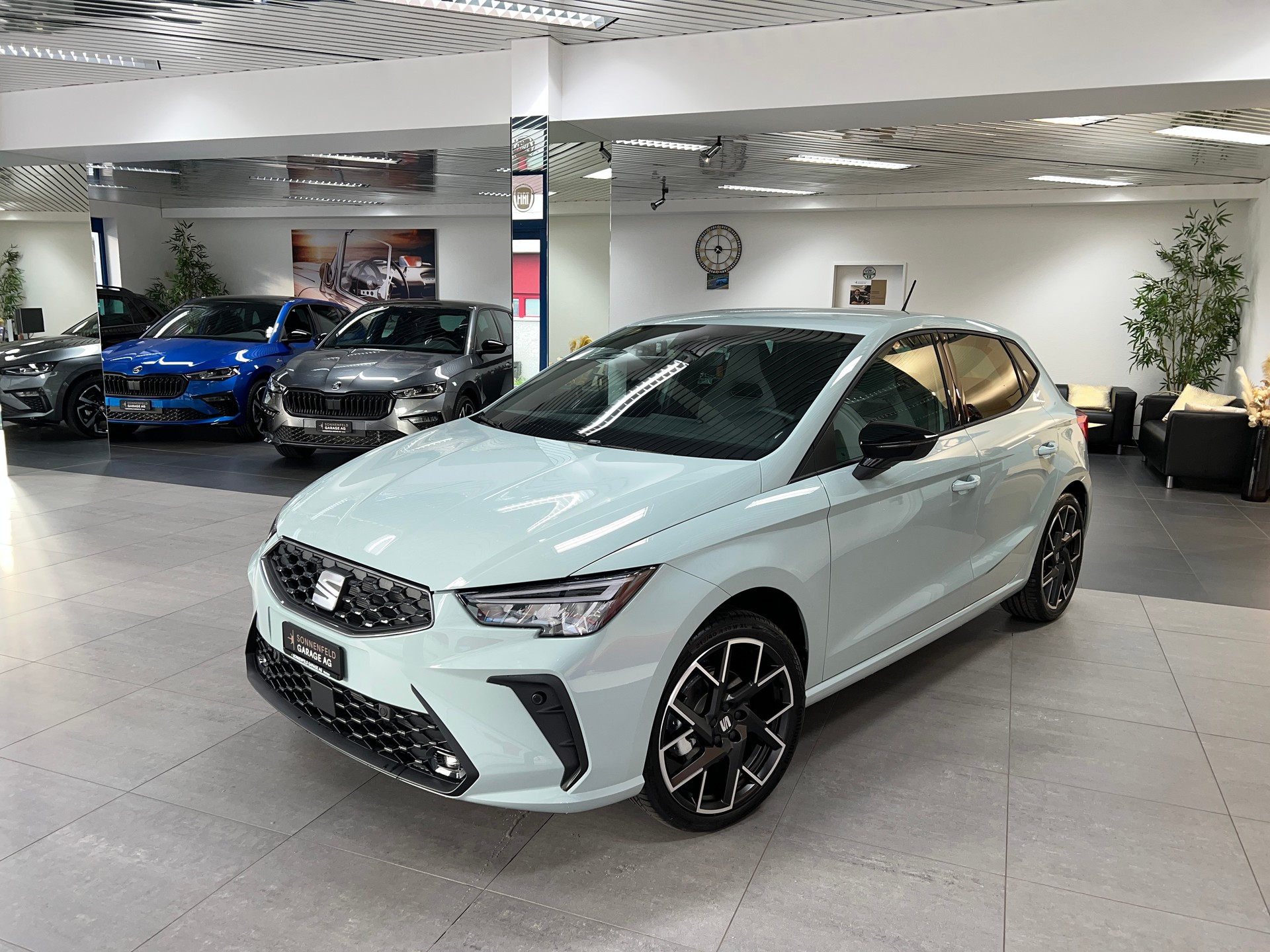 SEAT Ibiza 1.5 EcoTSI FR DSG / Neustes Modell / 5 Jahre Garantie-image-3