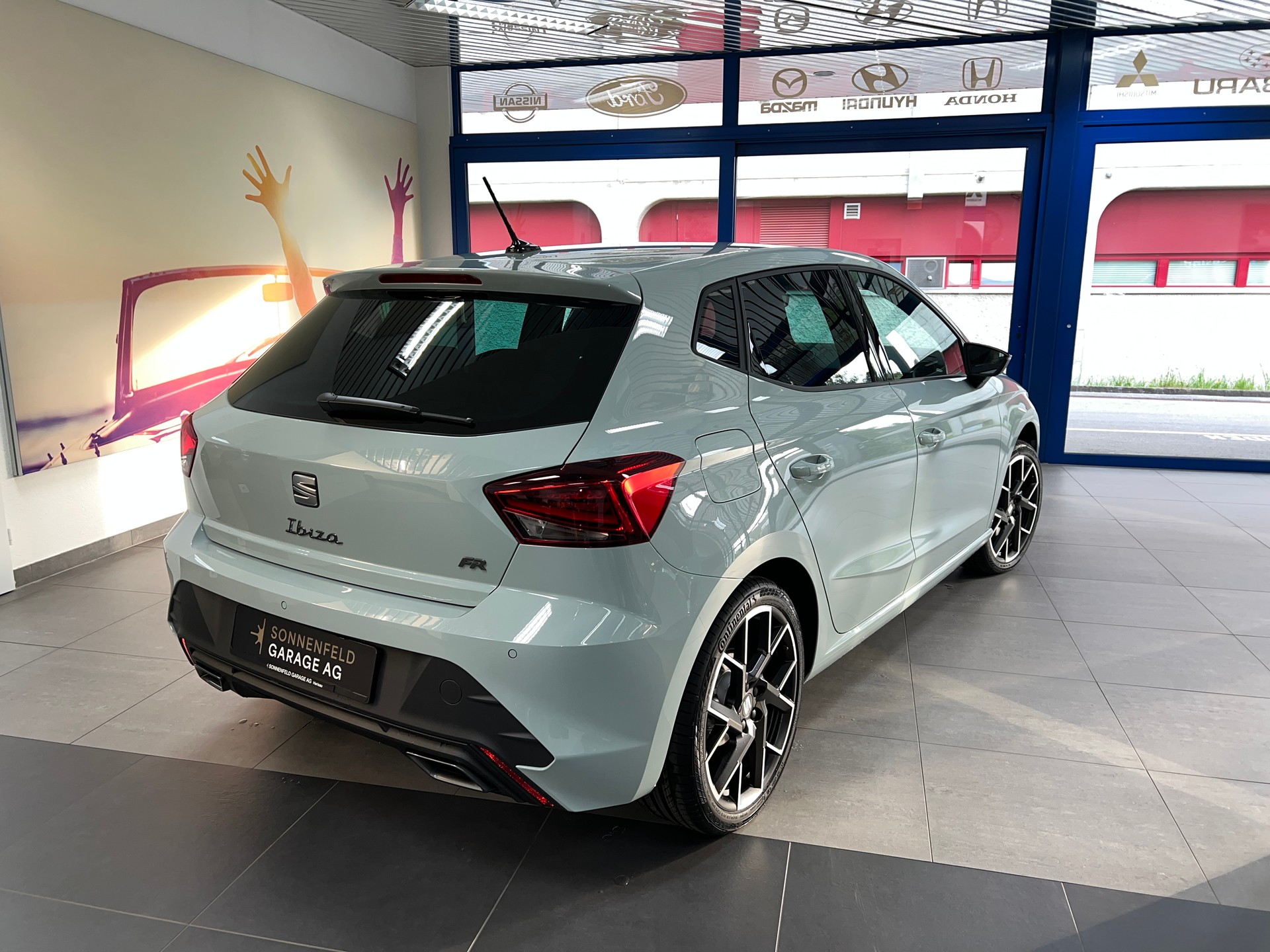 SEAT Ibiza 1.5 EcoTSI FR DSG / Neustes Modell / 5 Jahre Garantie-image-5