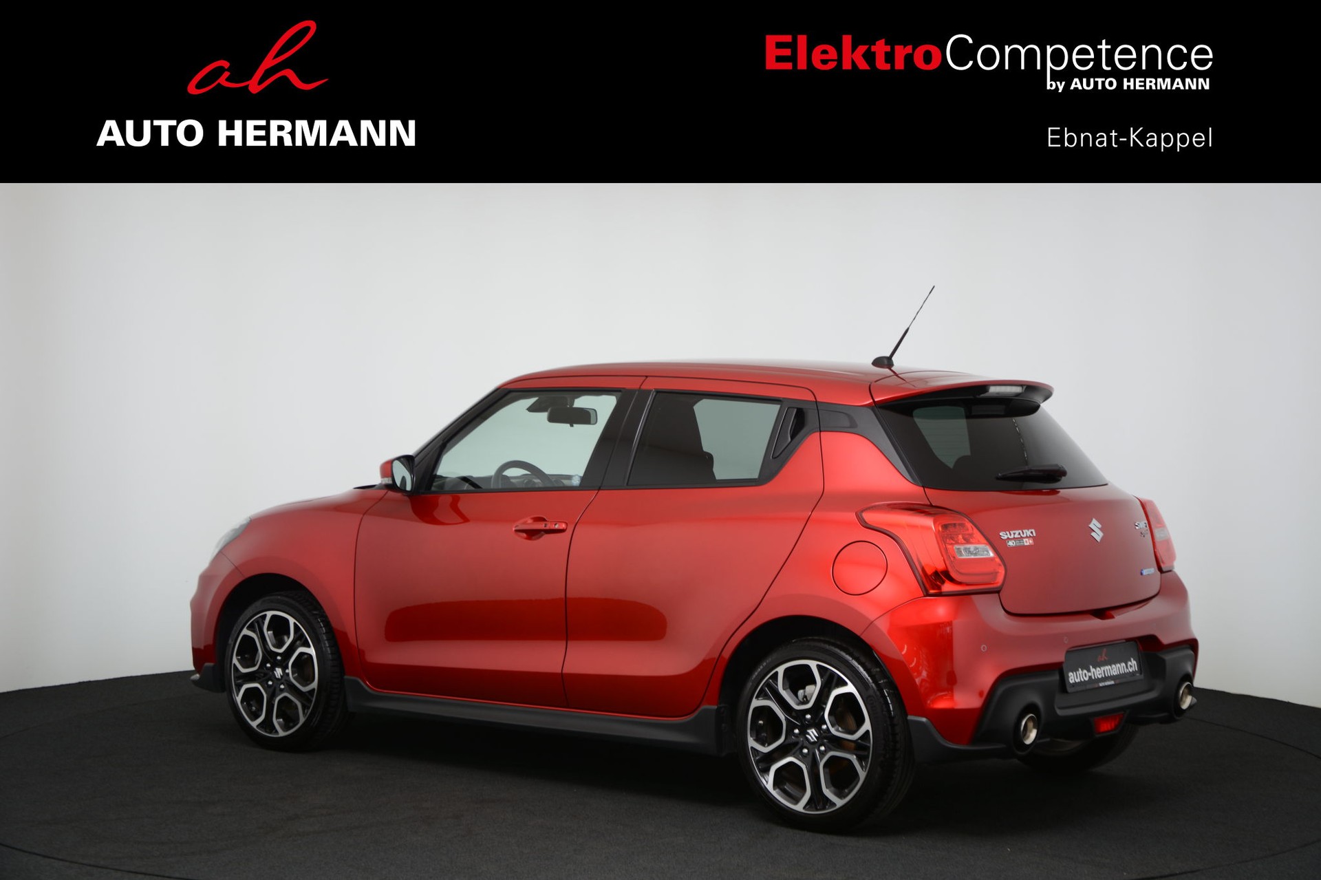 SUZUKI Swift Sport 1.4i 16V Compact Top Hybrid-image-4