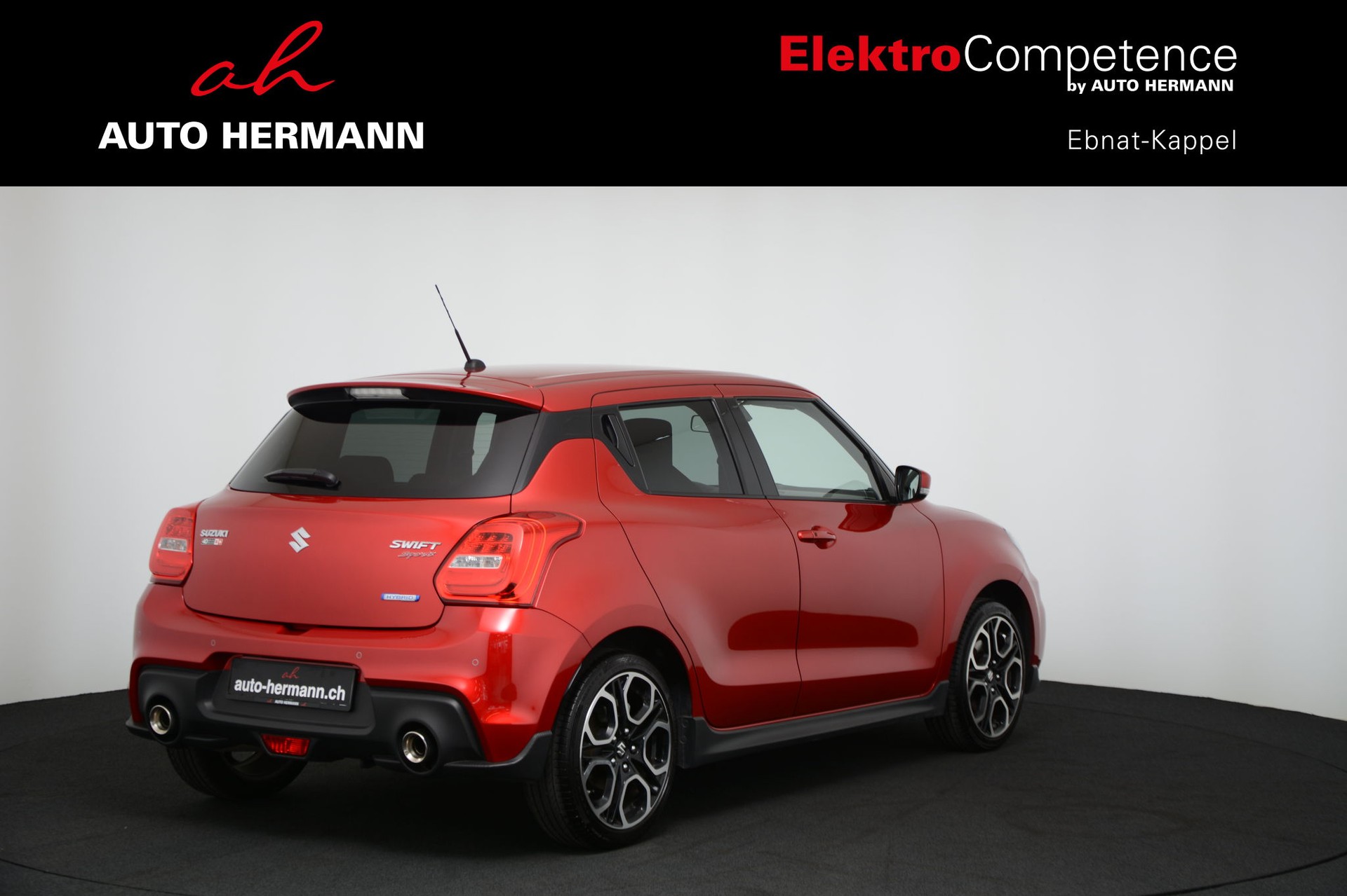 SUZUKI Swift Sport 1.4i 16V Compact Top Hybrid-image-6