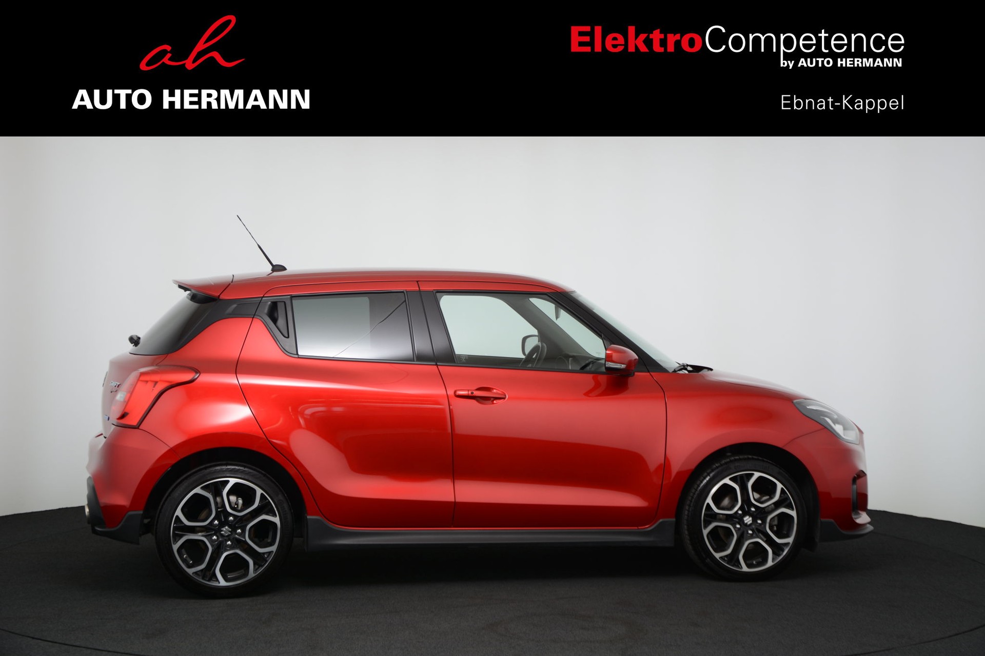SUZUKI Swift Sport 1.4i 16V Compact Top Hybrid-image-7