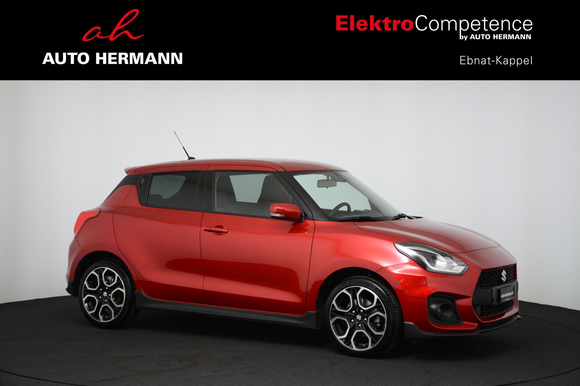 SUZUKI Swift Sport 1.4i 16V Compact Top Hybrid-image-8