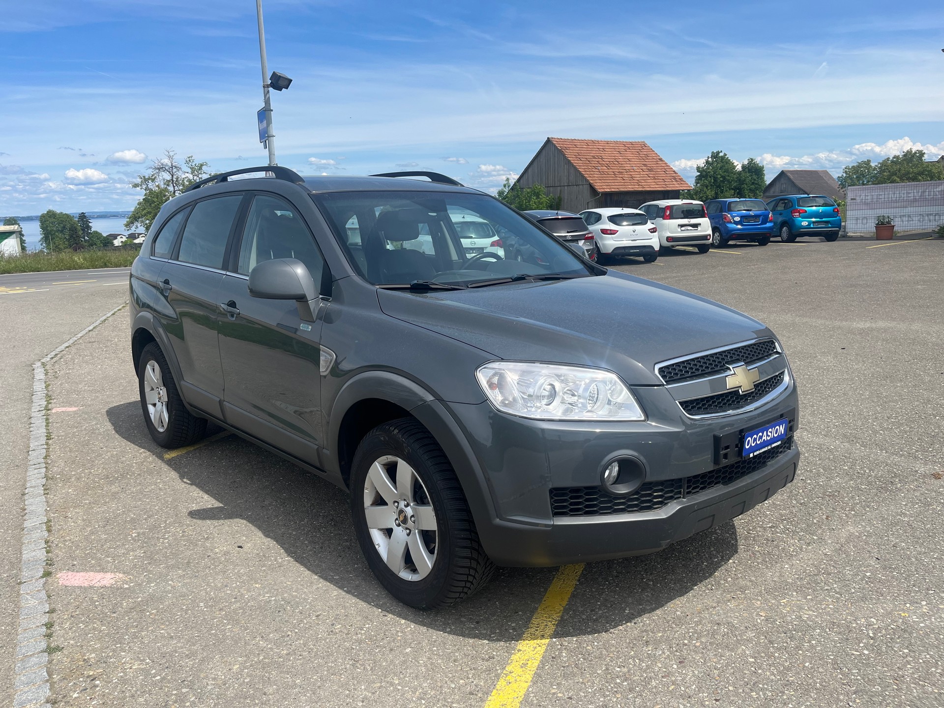 CHEVROLET Captiva 2.0 VCDi 100 Edition 4WD Automatic