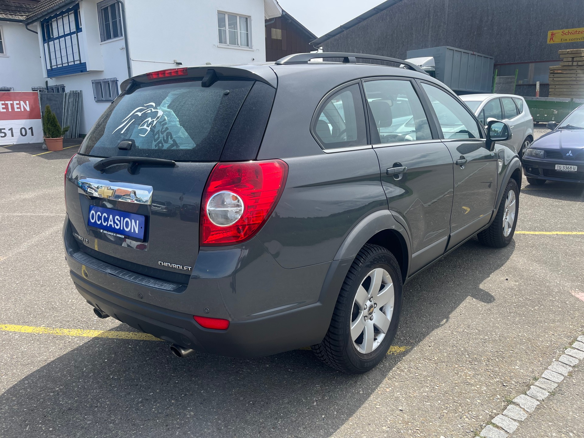 CHEVROLET Captiva 2.0 VCDi 100 Edition 4WD Automatic-image-4