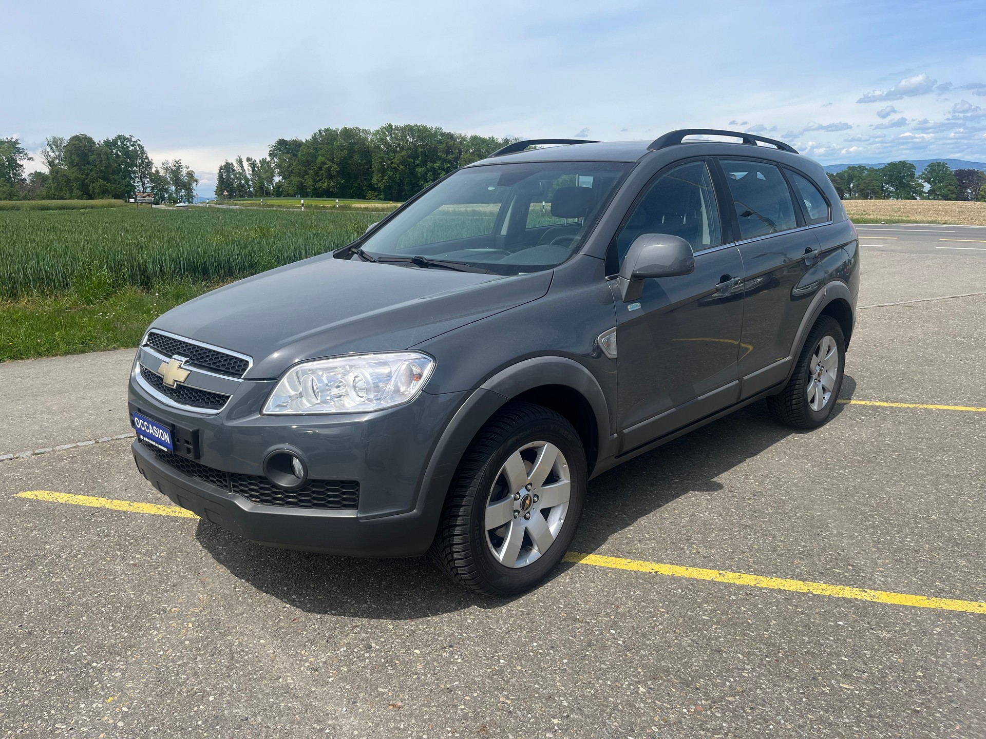 CHEVROLET Captiva 2.0 VCDi 100 Edition 4WD Automatic-image-2