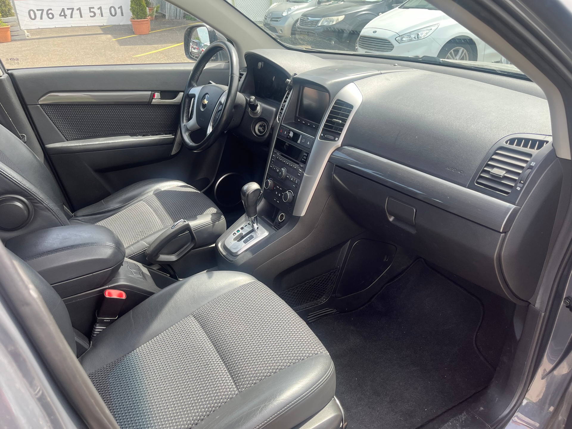 CHEVROLET Captiva 2.0 VCDi 100 Edition 4WD Automatic-image-5