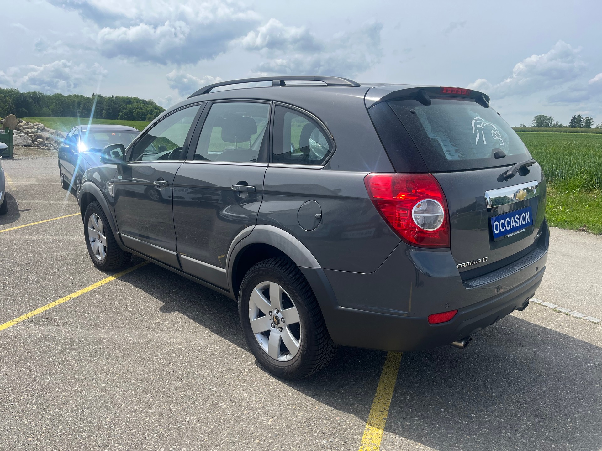 CHEVROLET Captiva 2.0 VCDi 100 Edition 4WD Automatic-image-3