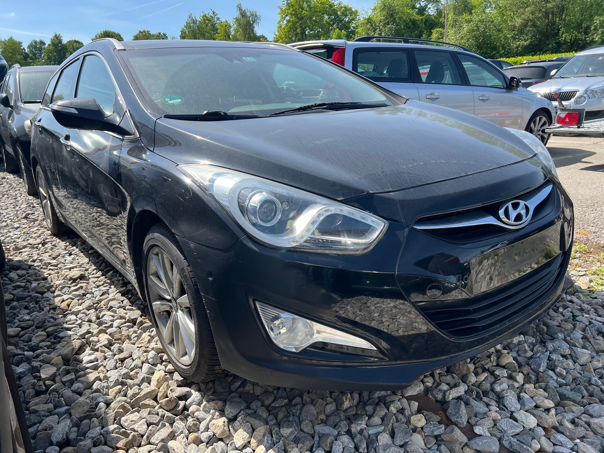 HYUNDAI i40 Wagon 1.7 CRDI Style Automatic-image-1