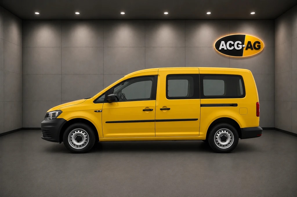 VW Caddy Maxi 1.0TSI BlueMotion Technology ** 102 PS ** 2-Plätzer ** Tempomat ** PDC hinten ** Frisch Ab MFK & Service **-image-3