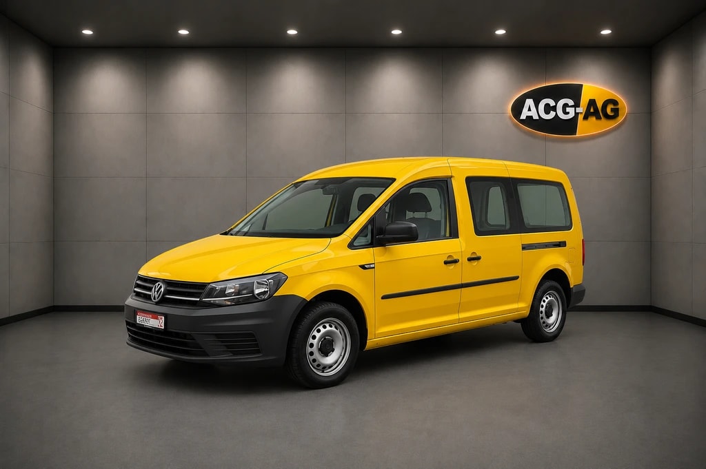 VW Caddy Maxi 1.0TSI BlueMotion Technology ** 102 PS ** 2-Plätzer ** Tempomat ** PDC hinten ** Frisch Ab MFK & Service **-image-2
