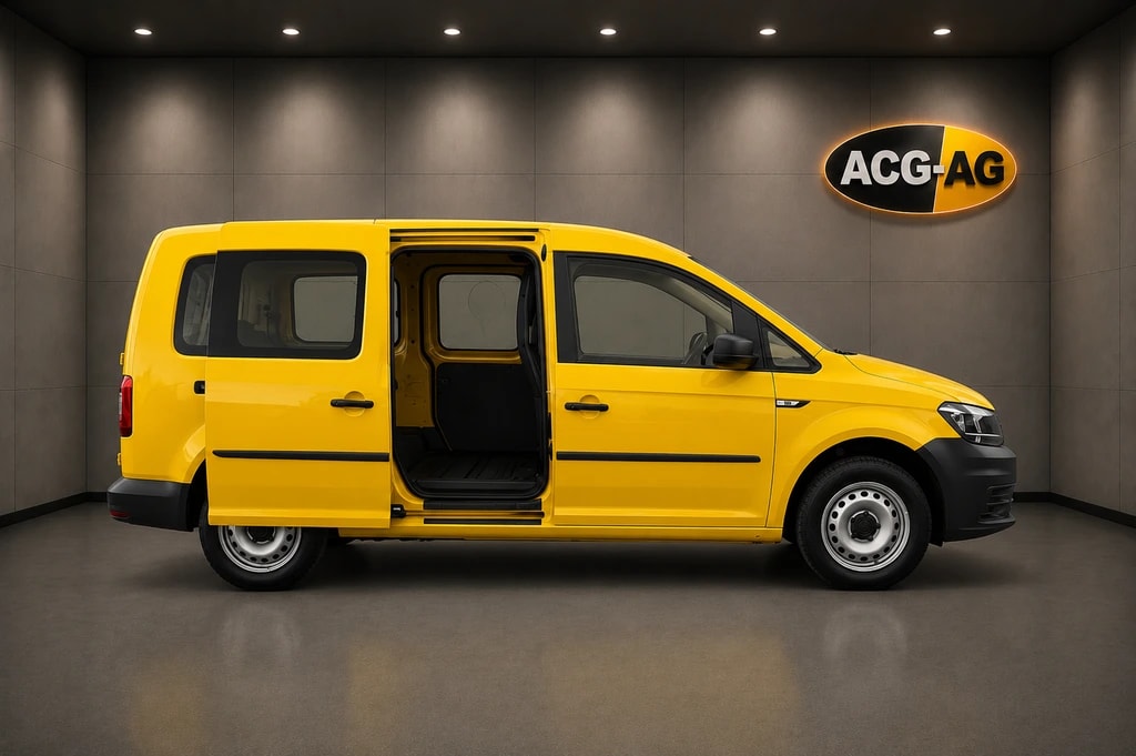 VW Caddy Maxi 1.0TSI BlueMotion Technology ** 102 PS ** 2-Plätzer ** Tempomat ** PDC hinten ** Frisch Ab MFK & Service **-image-7