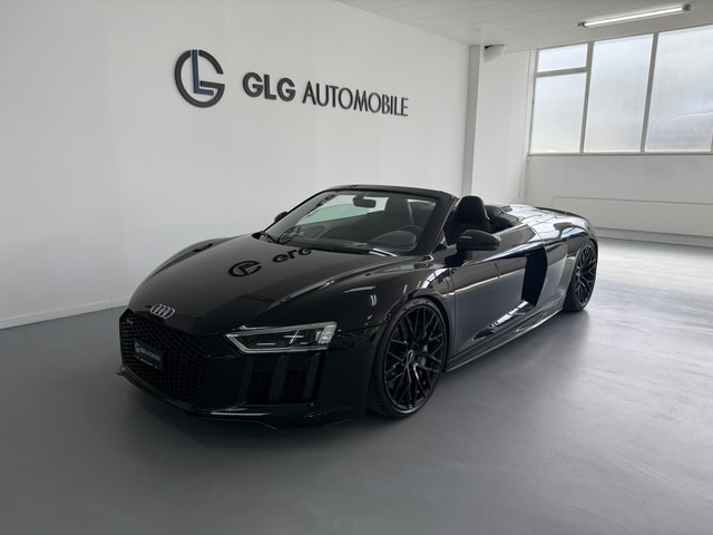 Audi R8 Spyder 5.2 V10 plus S-Tronic