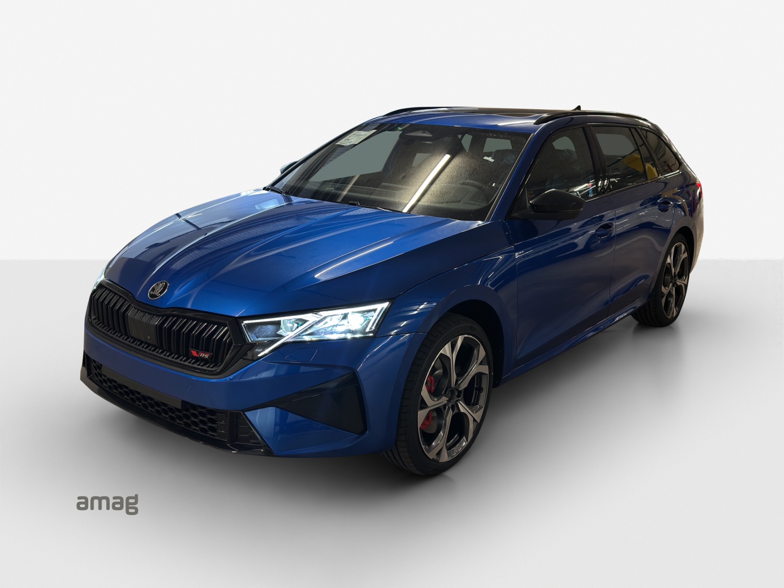 SKODA Octavia Combi 2.0 TSI DSG RS-image-1