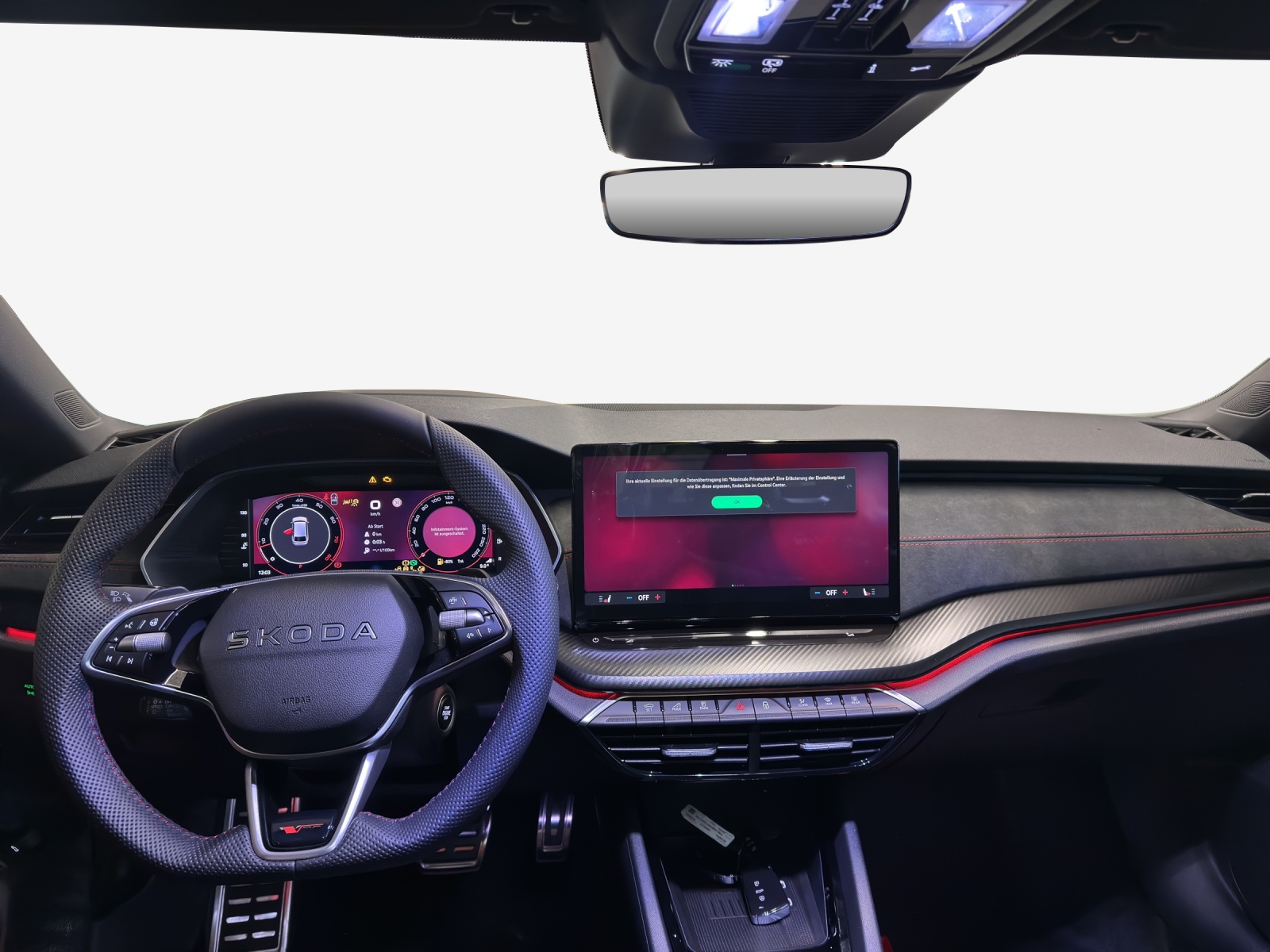 SKODA Octavia Combi 2.0 TSI DSG RS-image-16