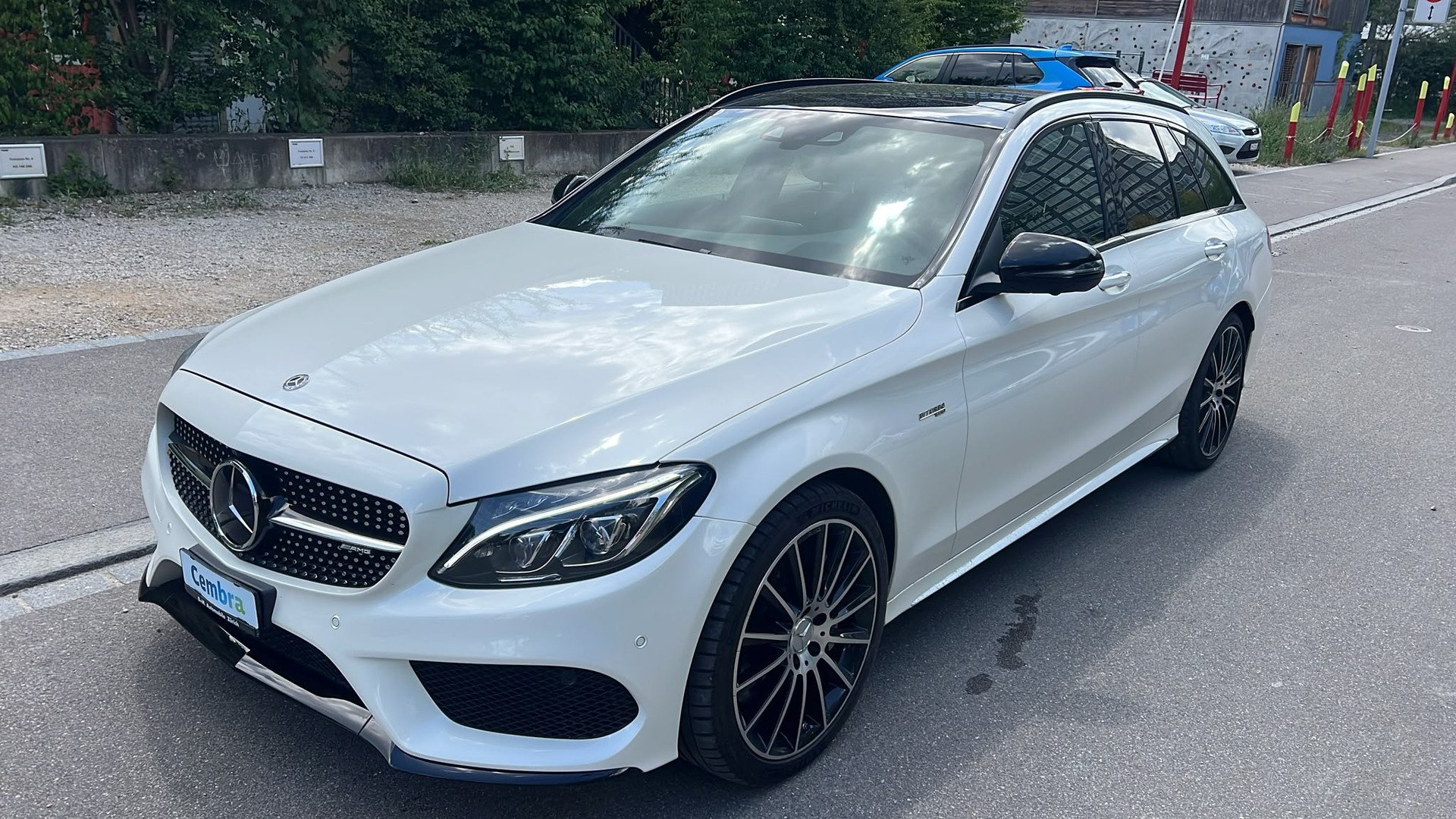 MERCEDES-BENZ C 43 AMG 4Matic 9G-Tronic