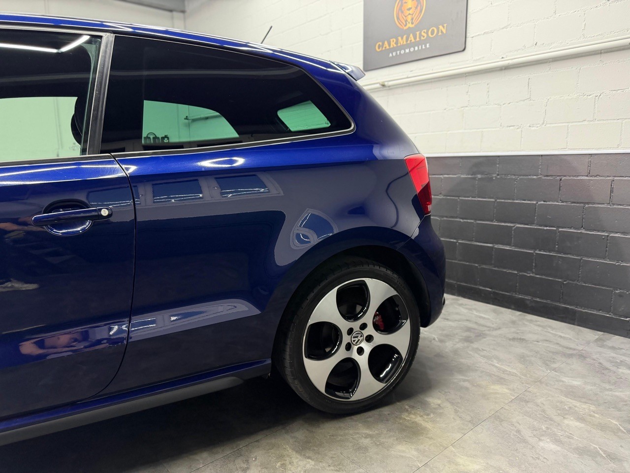 VW Polo 1.4 TSI GTI DSG | Leder-Alcantara | Tempomat-showroom-element-3