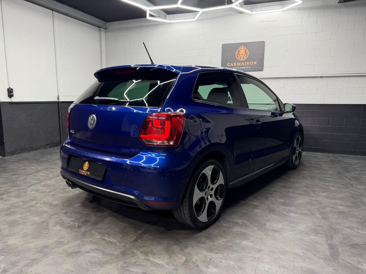 VW Polo 1.4 TSI GTI DSG | Leder-Alcantara | Tempomat-image-7
