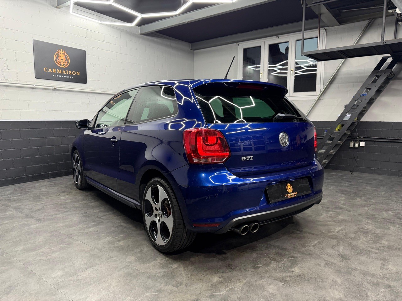 VW Polo 1.4 TSI GTI DSG | Leder-Alcantara | Tempomat-image-5
