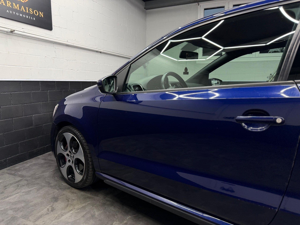 VW Polo 1.4 TSI GTI DSG | Leder-Alcantara | Tempomat-image-9