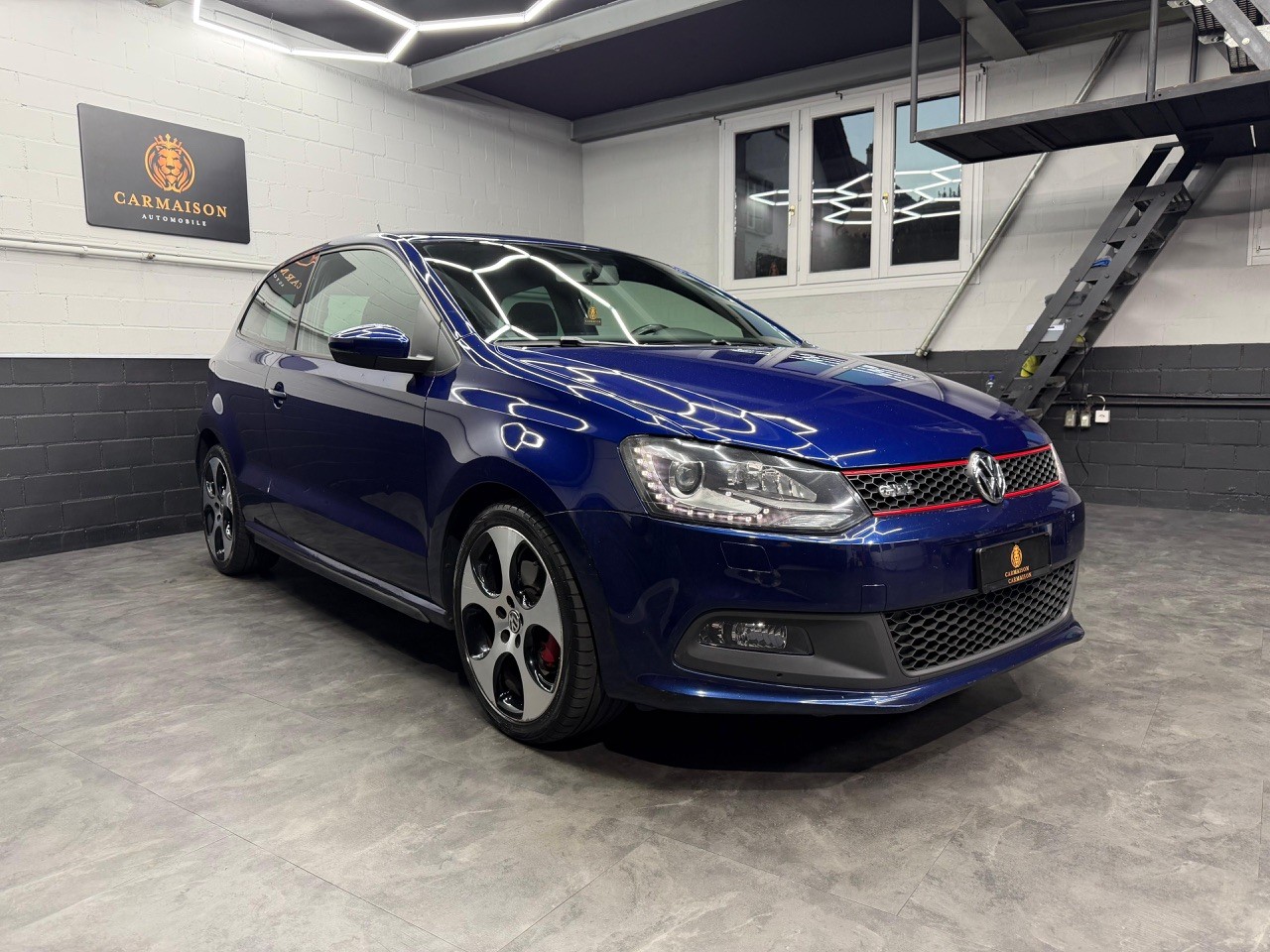 VW Polo 1.4 TSI GTI DSG | Leder-Alcantara | Tempomat