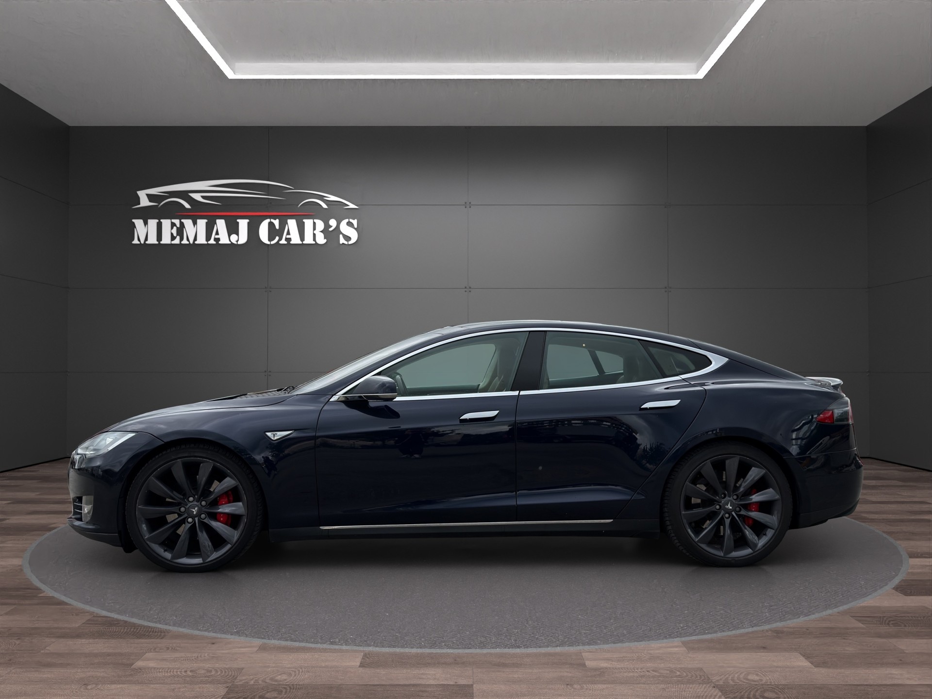 TESLA Model S 85 D Performance Panorama Dach-image-4