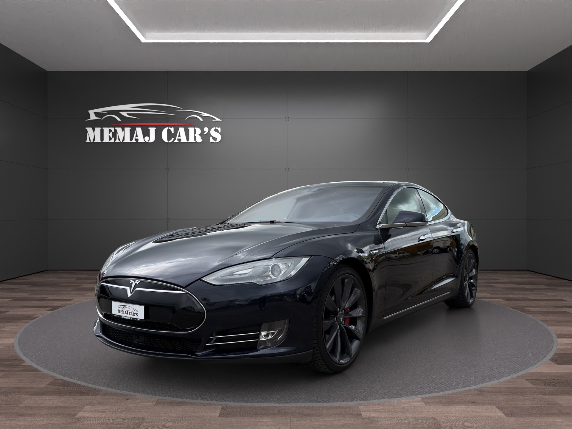 TESLA Model S 85 D Performance Panorama Dach-image-1