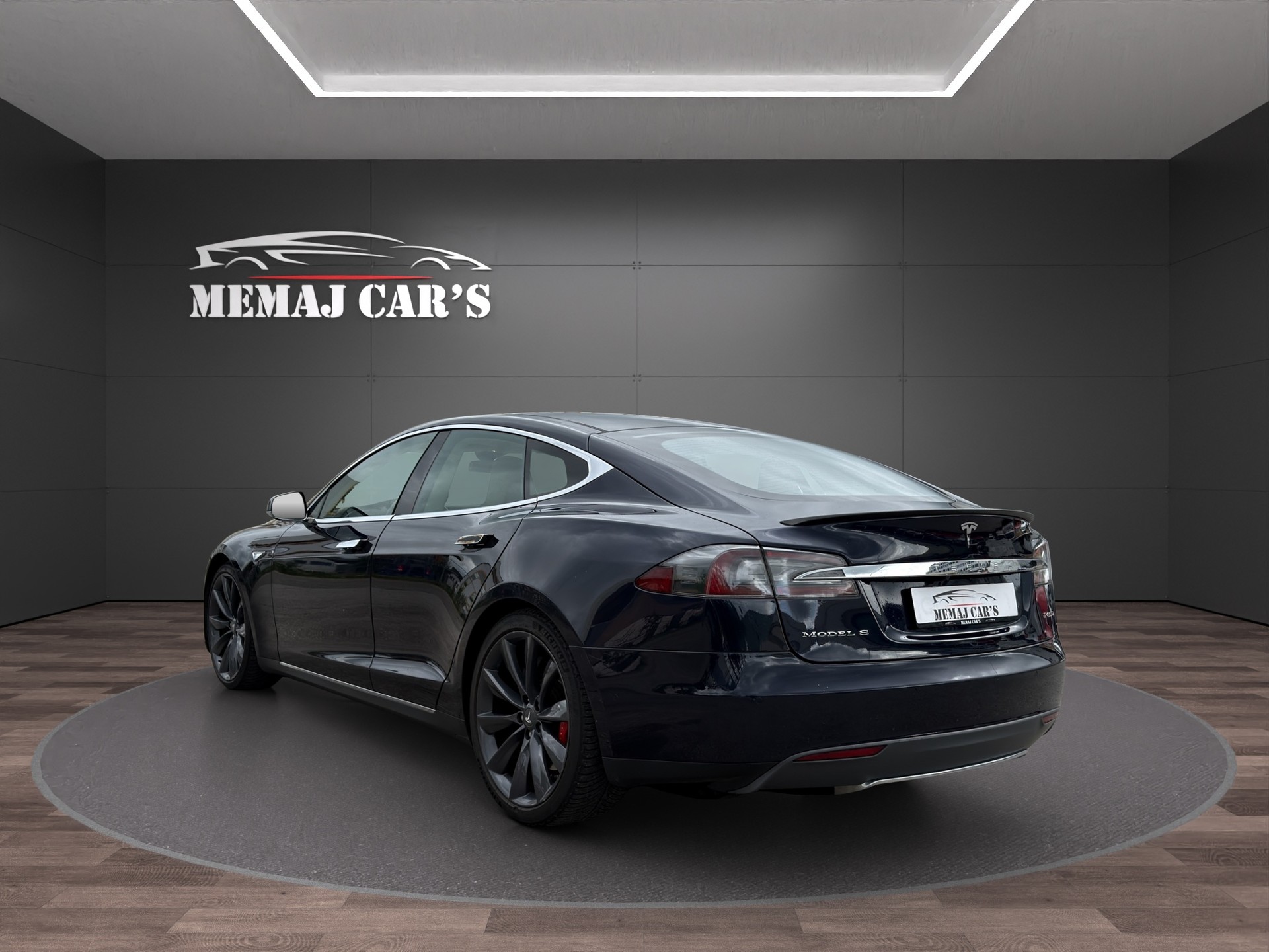 TESLA Model S 85 D Performance Panorama Dach-image-6