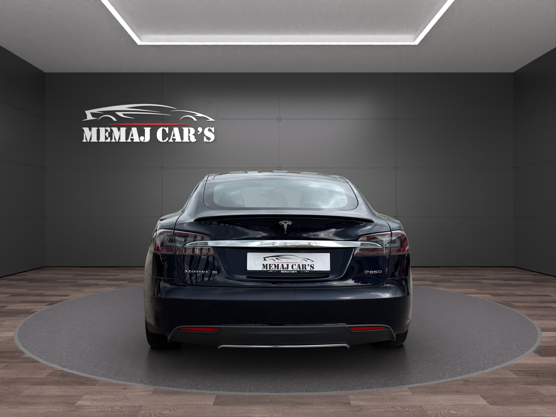 TESLA Model S 85 D Performance Panorama Dach-image-7