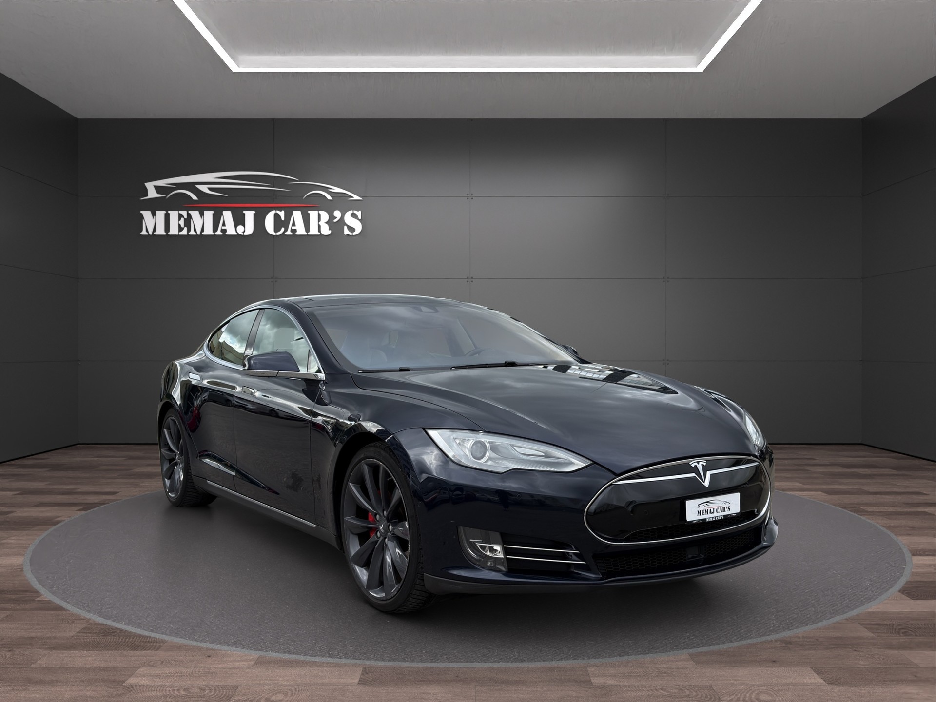 TESLA Model S 85 D Performance Panorama Dach-image-2