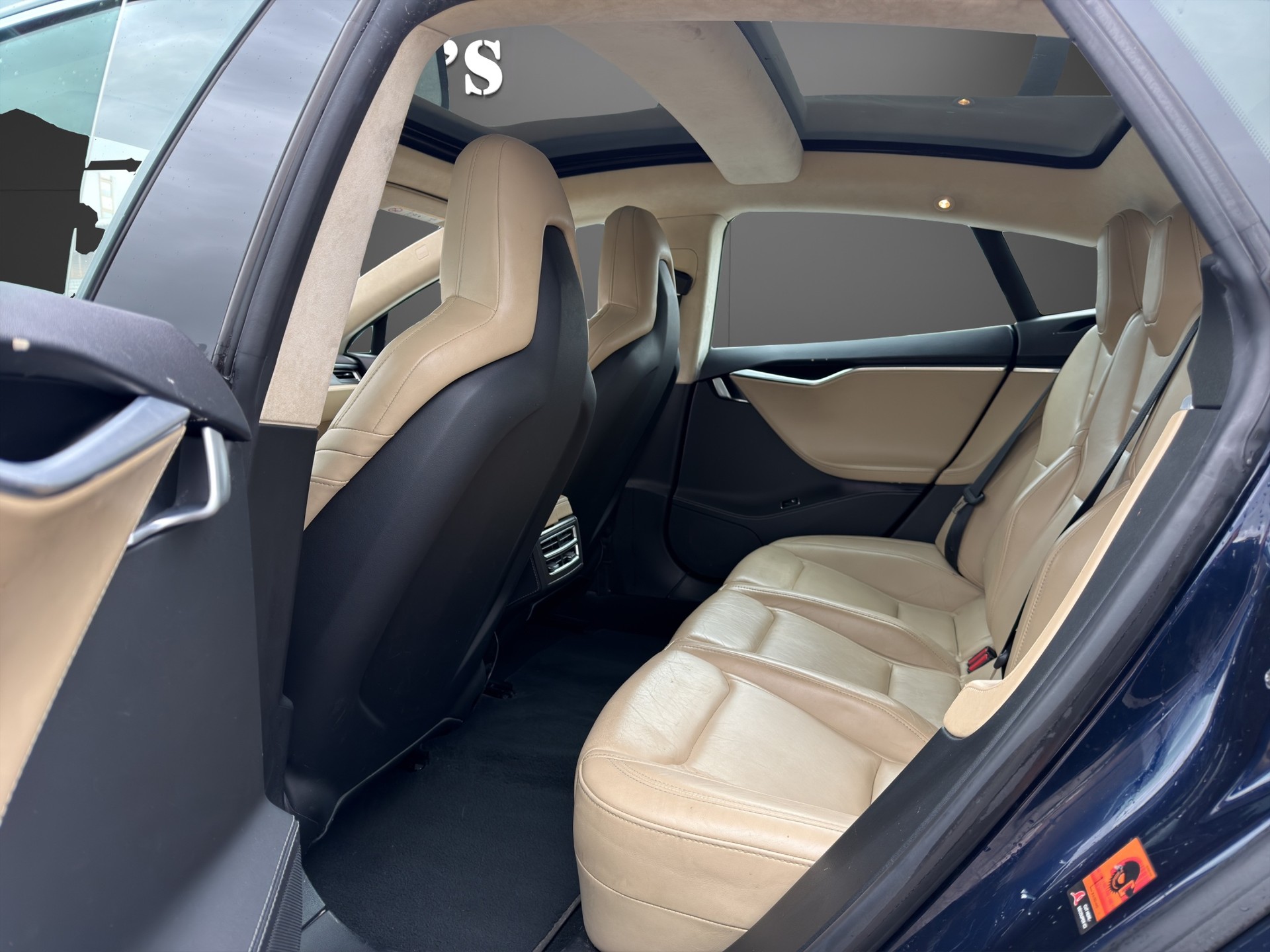TESLA Model S 85 D Performance Panorama Dach-image-11