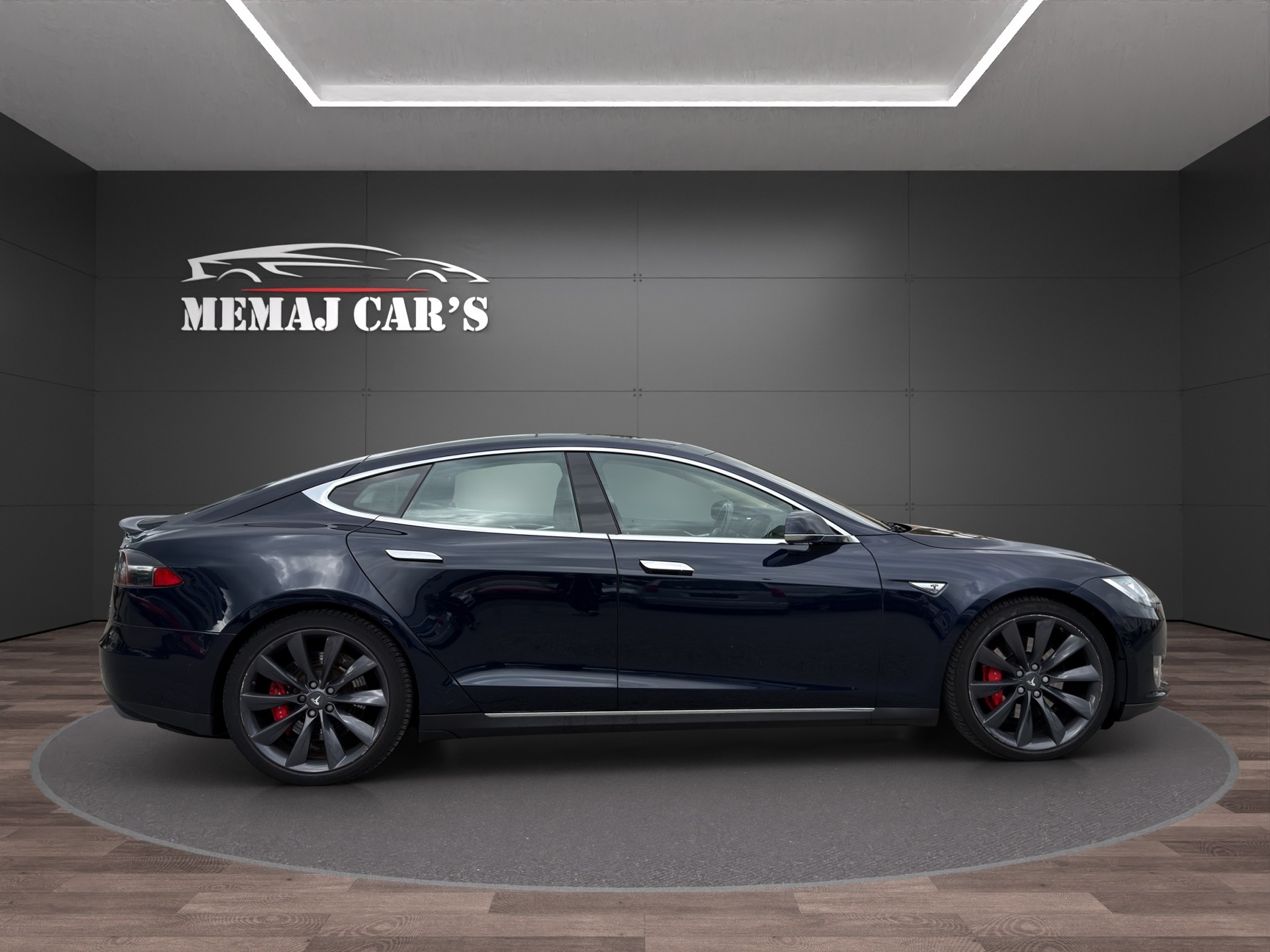TESLA Model S 85 D Performance Panorama Dach-image-3