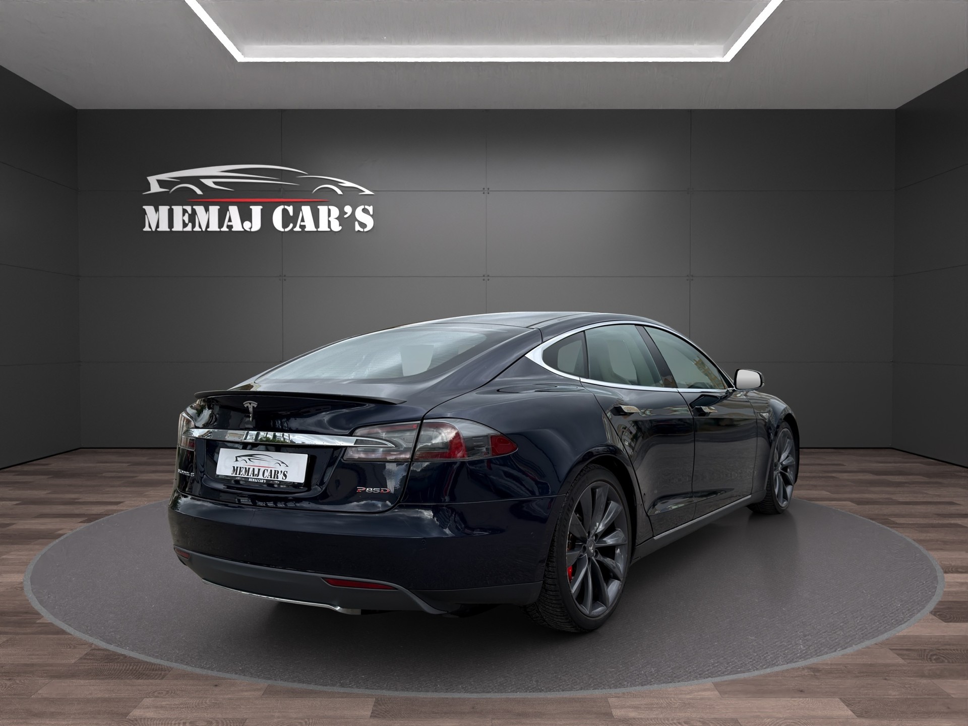 TESLA Model S 85 D Performance Panorama Dach-image-5