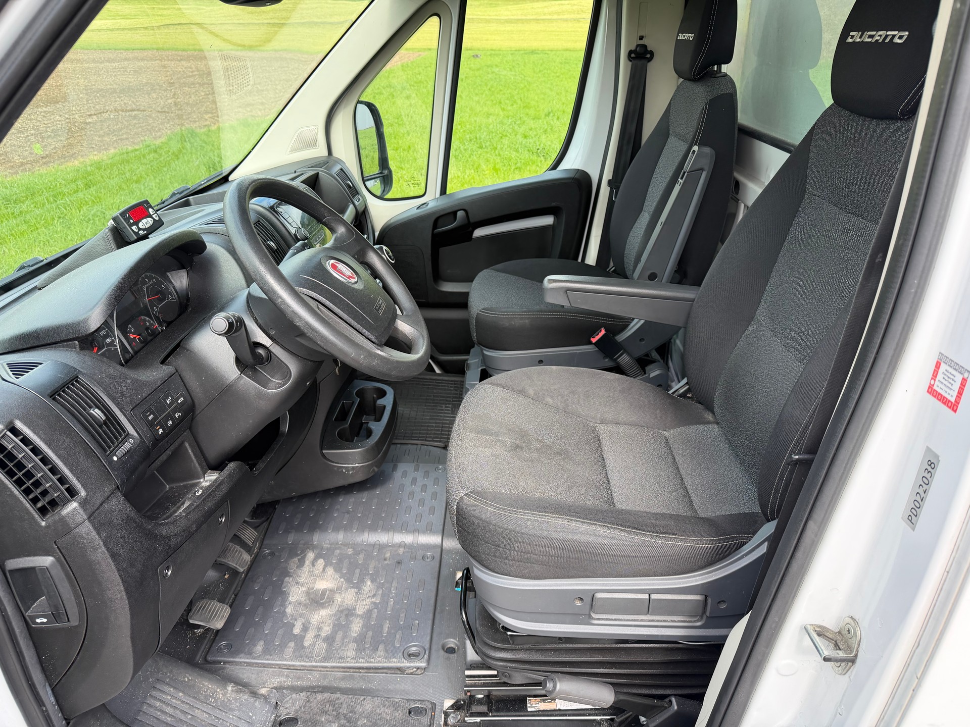 FIAT Ducato 35 2.3 MJ Tiefkühler -20-image-5