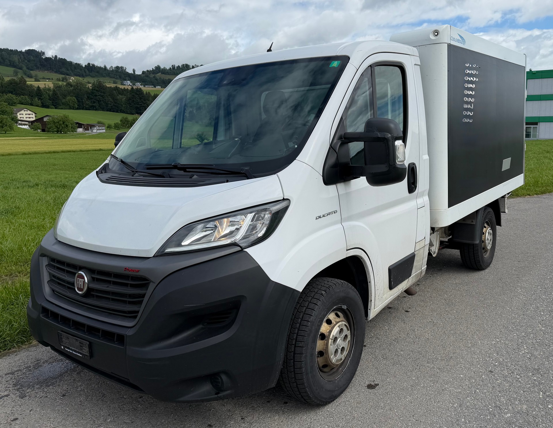 FIAT Ducato 35 2.3 MJ Tiefkühler -20