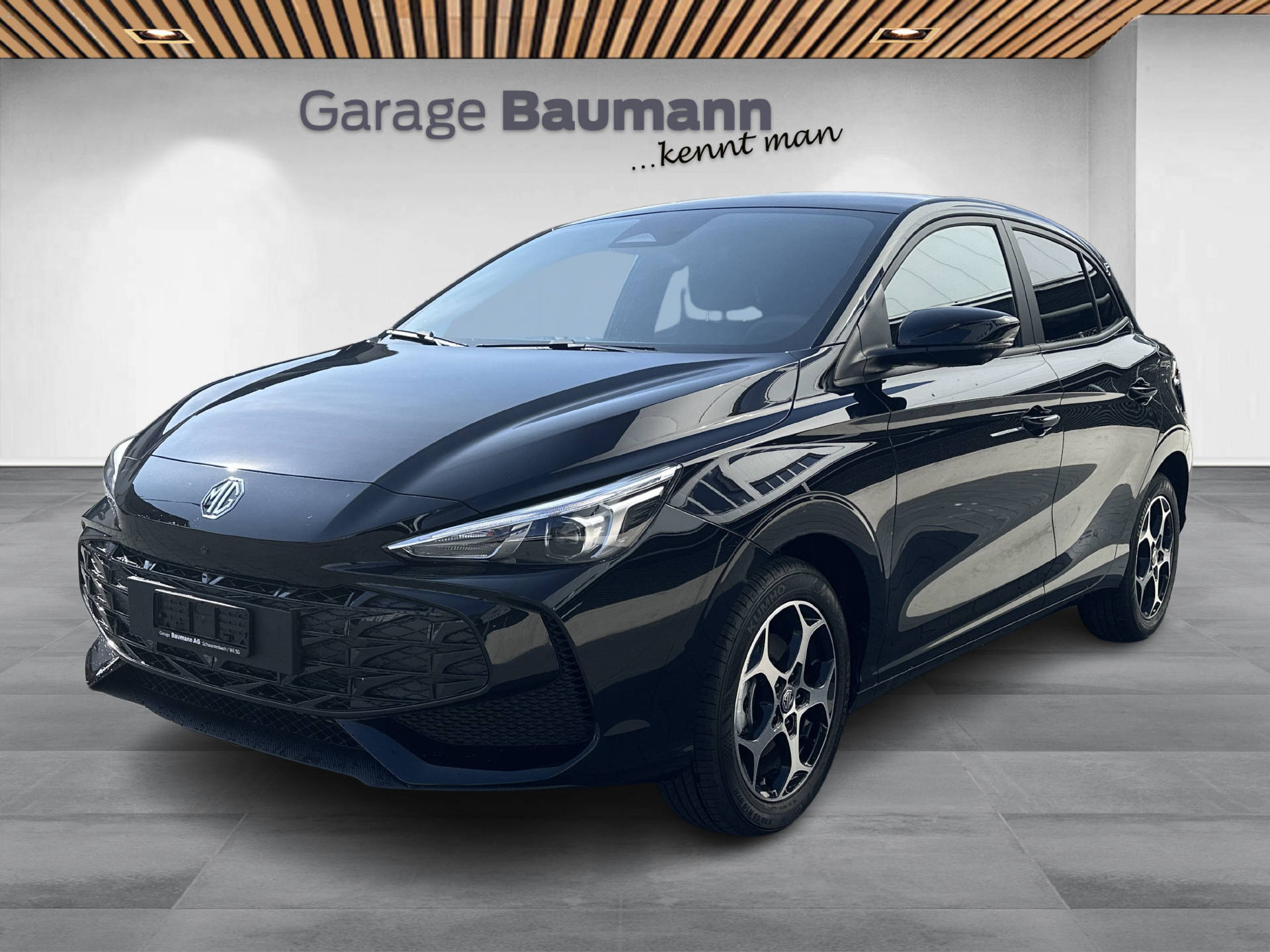 MG 3 1.5 Hybrid Luxury-image-1